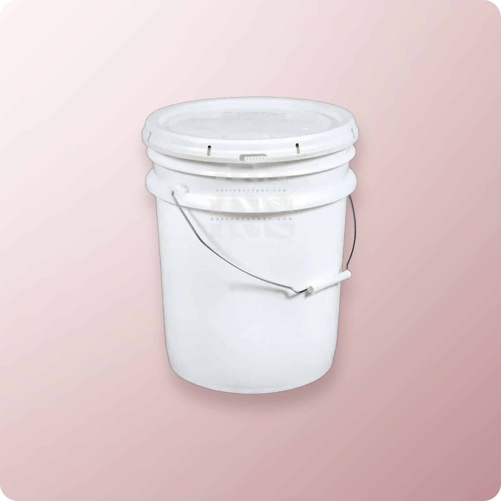 LA Powder Mixed Clear 25 lbs Bucket