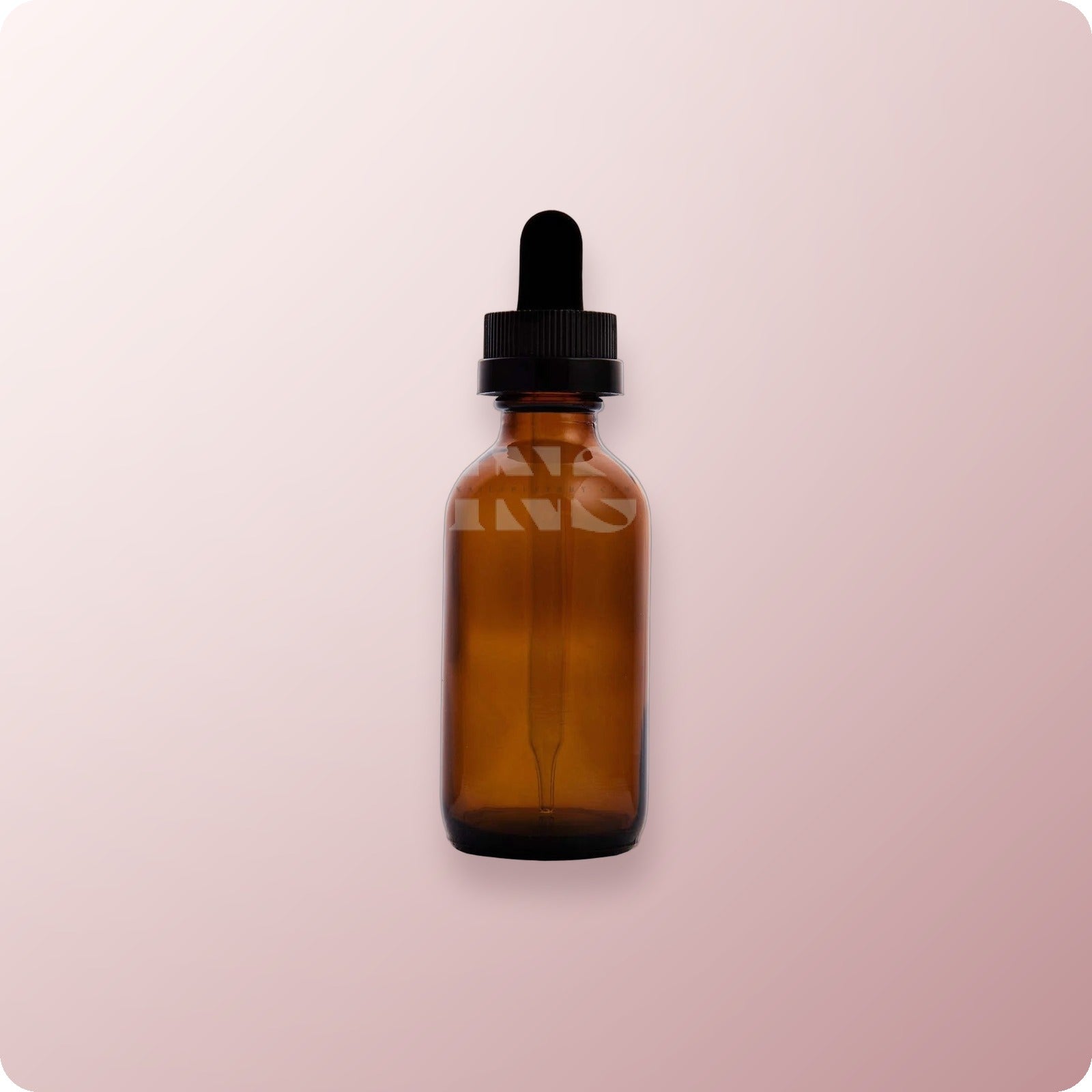 Cuticle Oil Glass Amber Bottle w/ Dropper 100 mL (3.3 oz)