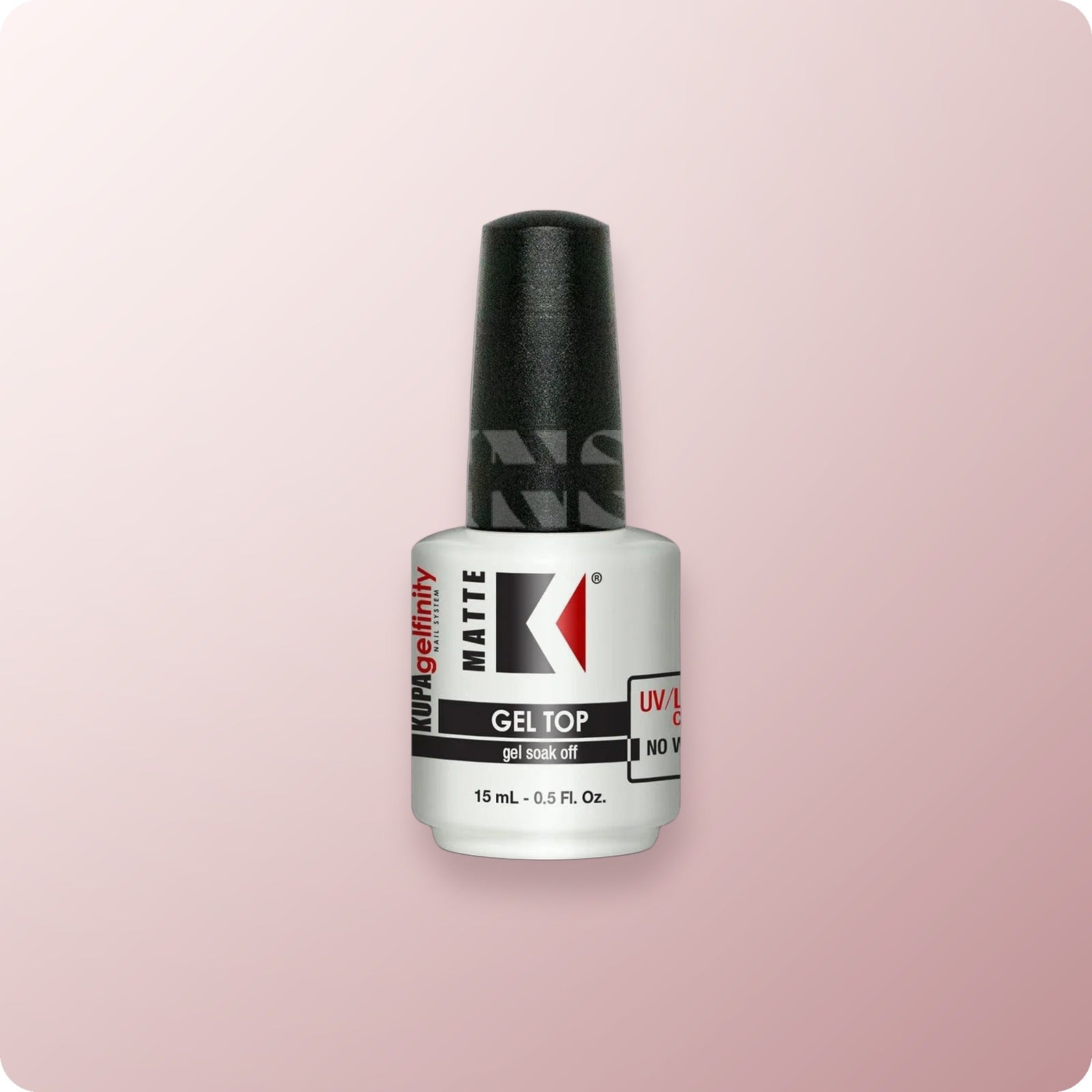 KUPA Gelfinity Matte Gel Top - 0.5 oz