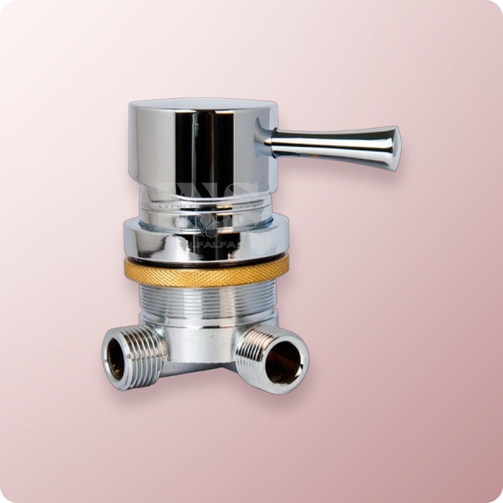 ECONO Spa Control Mixer 3 Way (1'' Longer Body Thread)