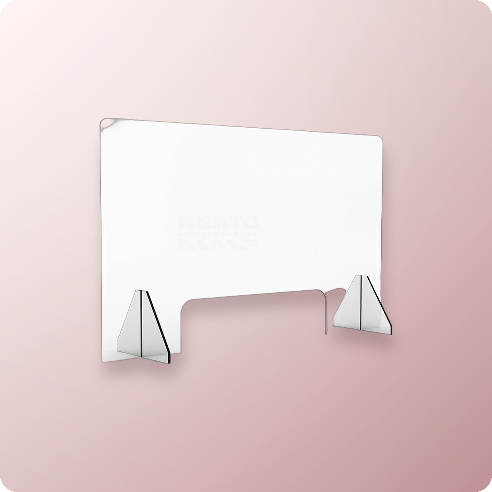 Acrylic Table Shield 29'' W x 24'' H