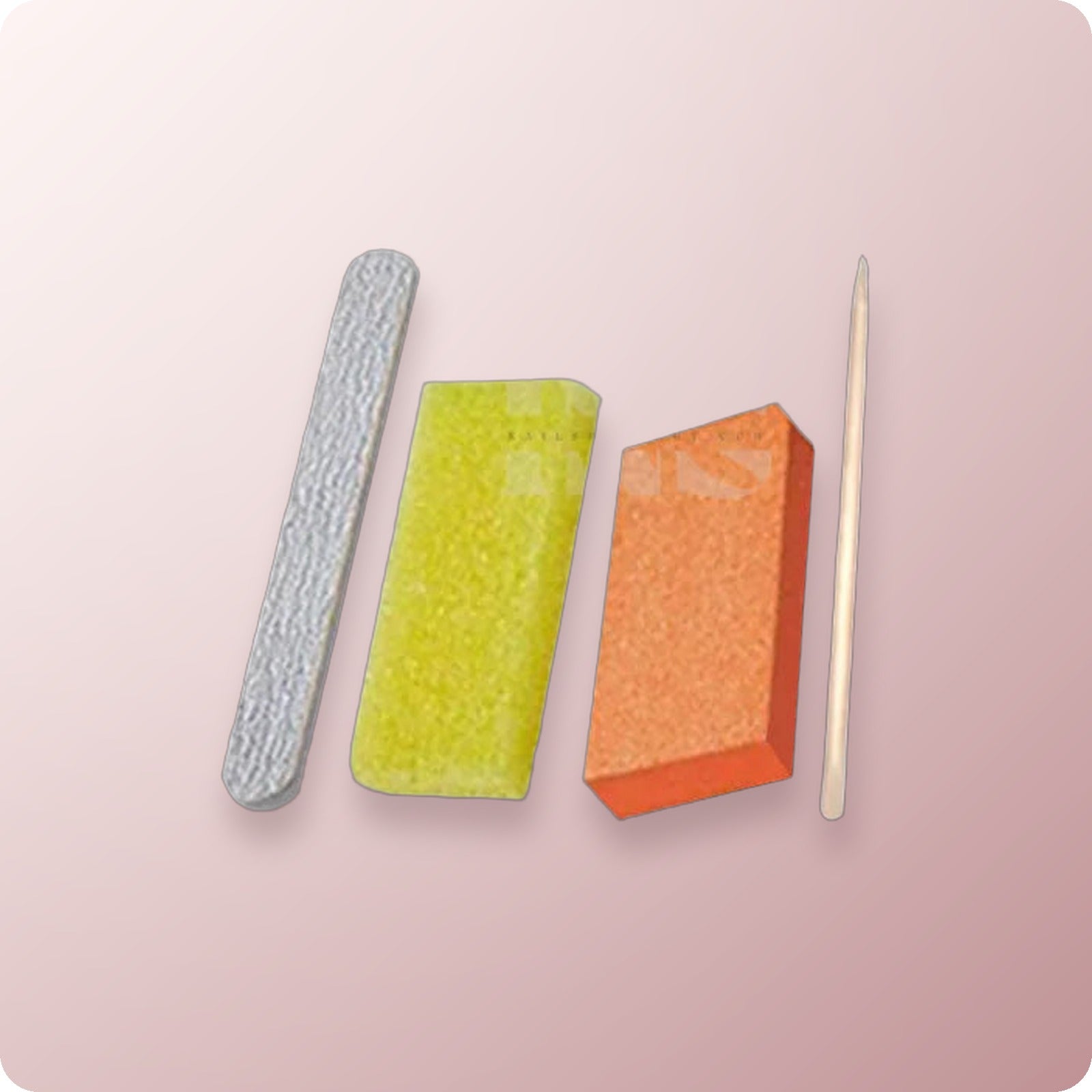 APOLLO Disposable Pedicure Kit Yellow - 200/Box