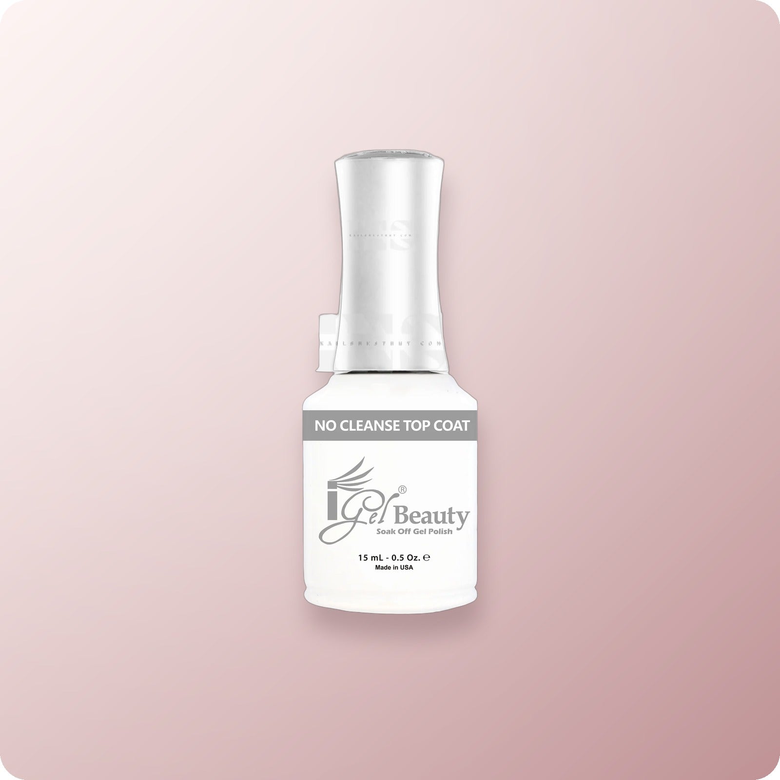 iGEL UV/LED Non-Cleanse Gel Top Coat 0.5 oz