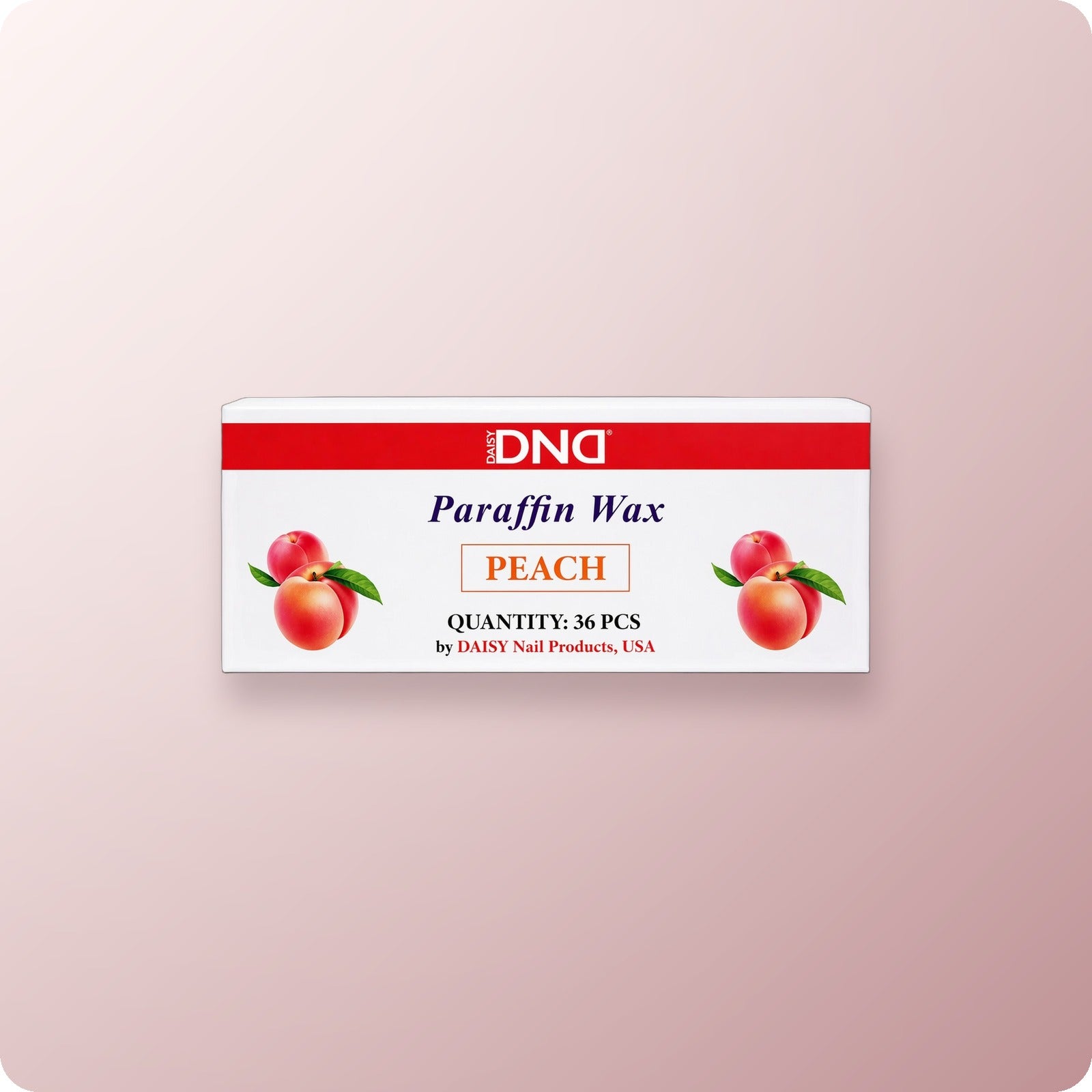 DND Paraffin Wax PEACH 36 lbs/Box