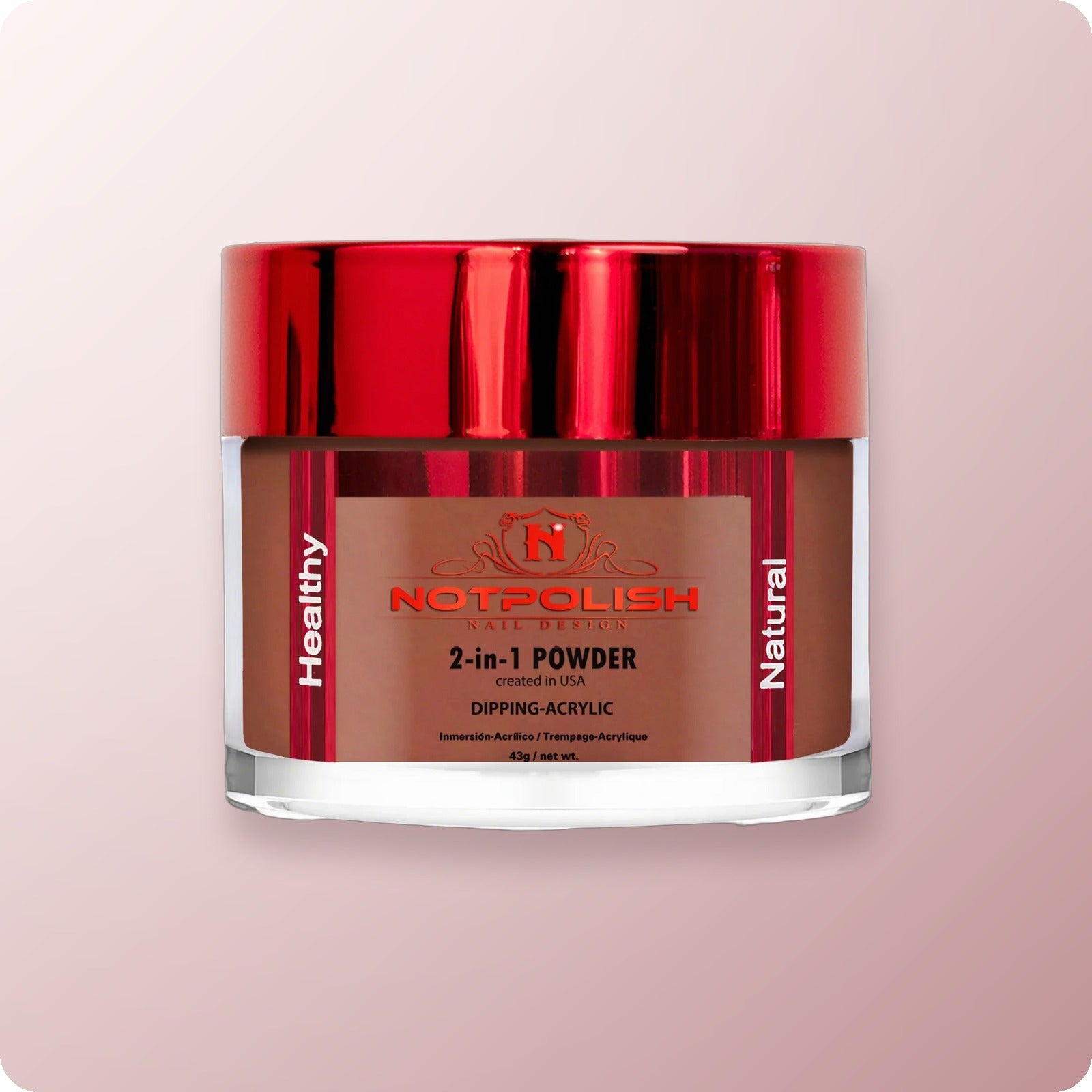NOTPOLISH 2 in 1 Powder - M64 Fall For Bronze - 2 oz