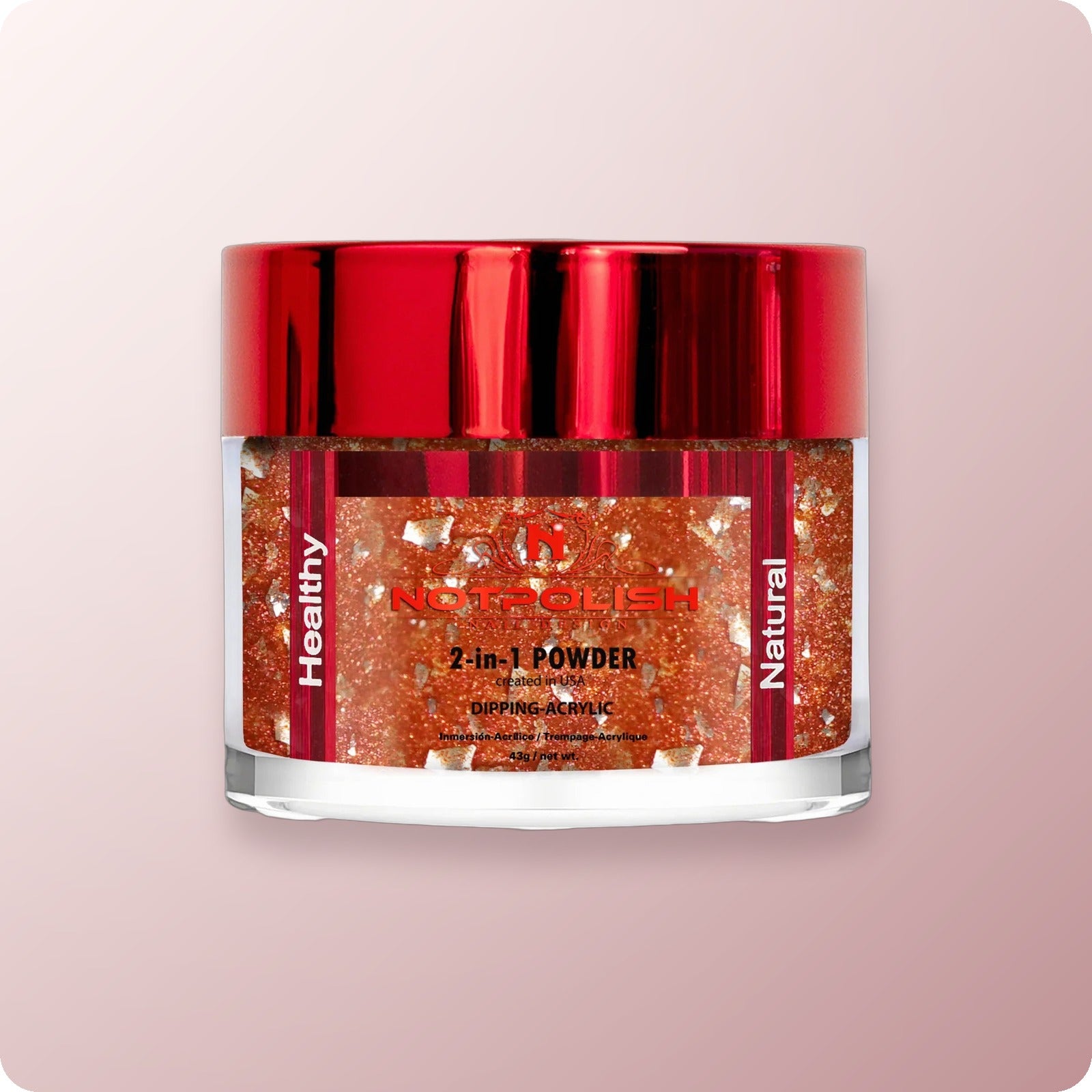 NOTPOLISH 2 in 1 Powder - M65 Starburst - 2 oz