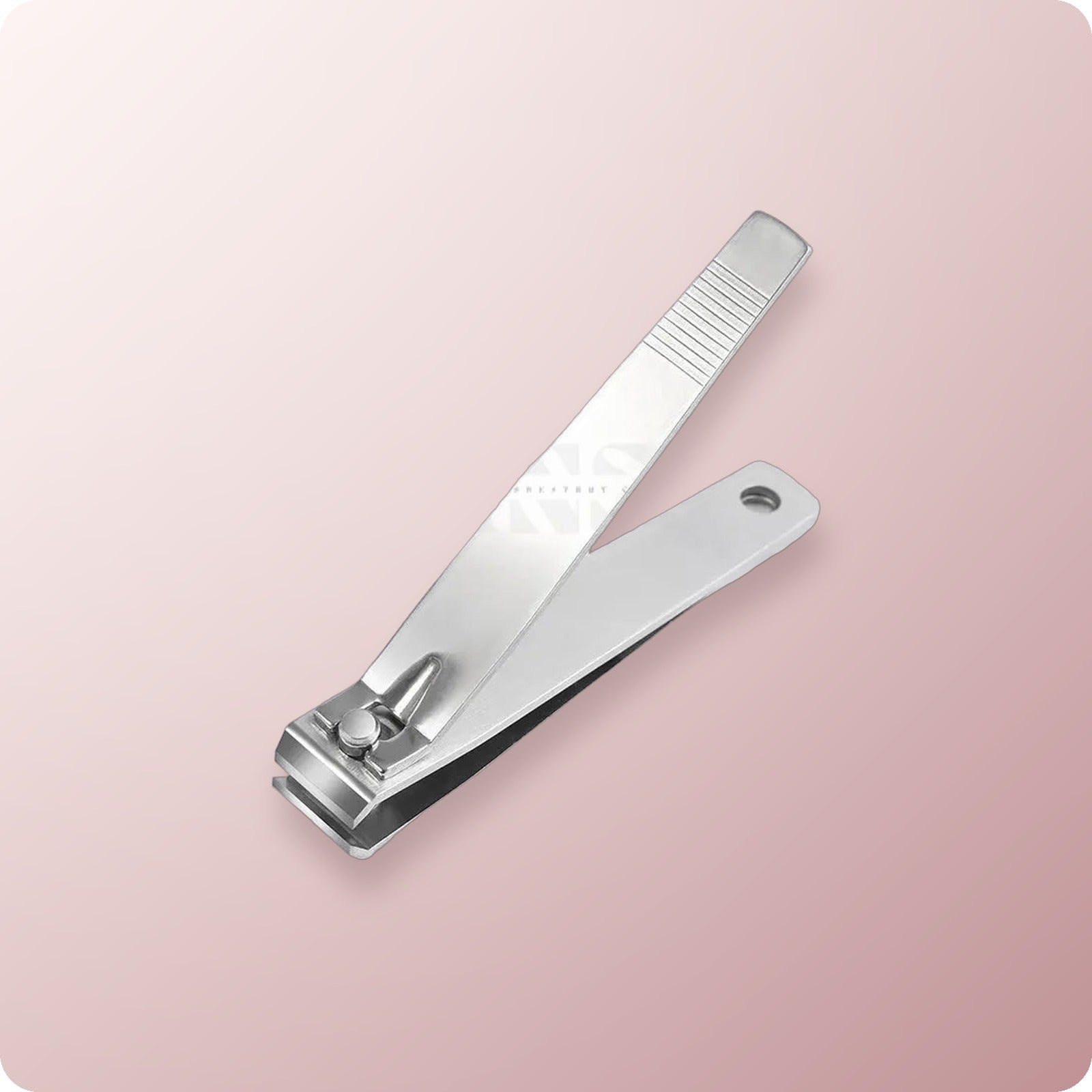 Stainless Steel Nail Clipper Straight Single