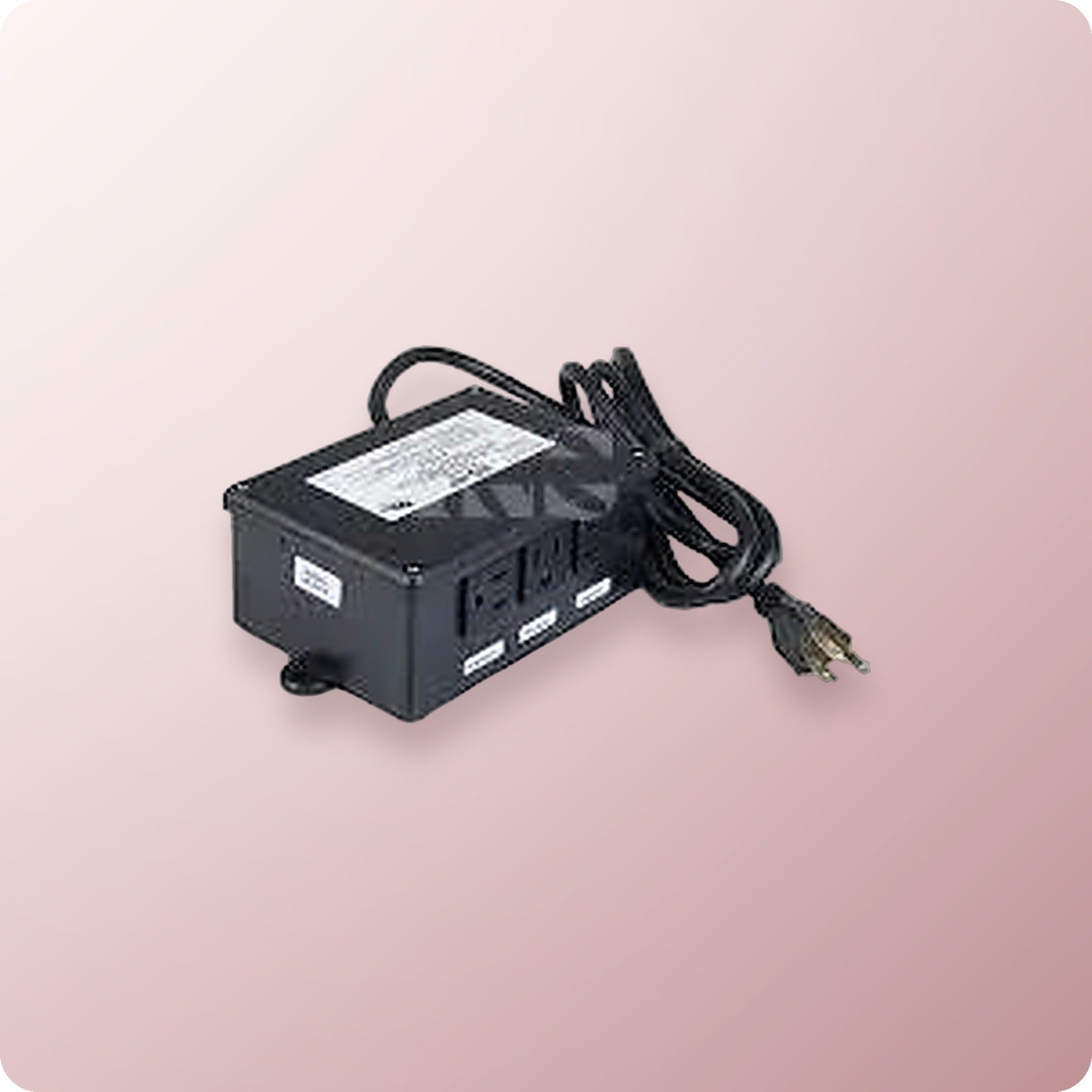 Spa Power Supply Floor Drain 3 on/off, 1 continuous
