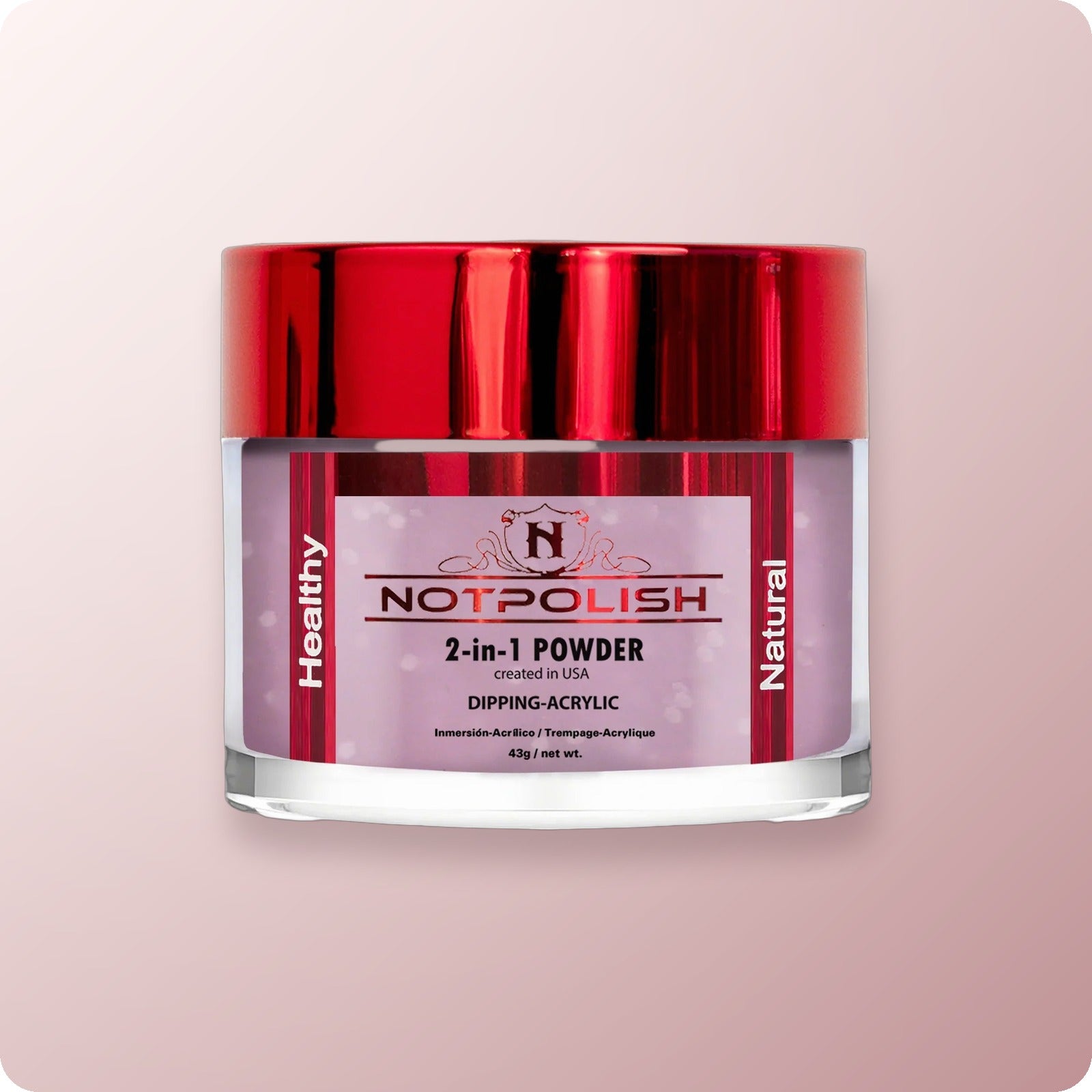 NOTPOLISH 2 in 1 Powder - M96 Blissful Purple - 2 oz