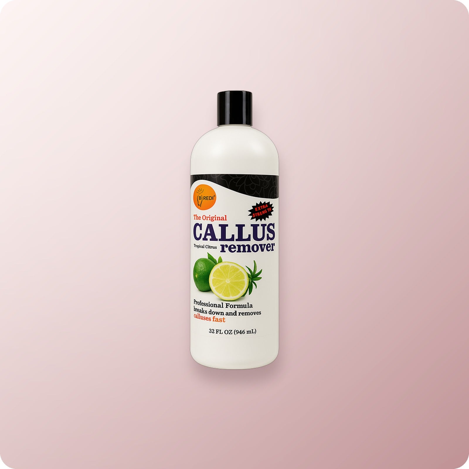 SPA REDI Callus Remover Lemon & Lime - 32 oz