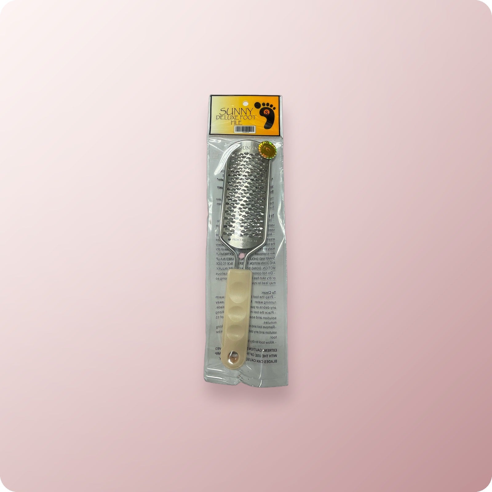 SUNNY Deluxe Foot File