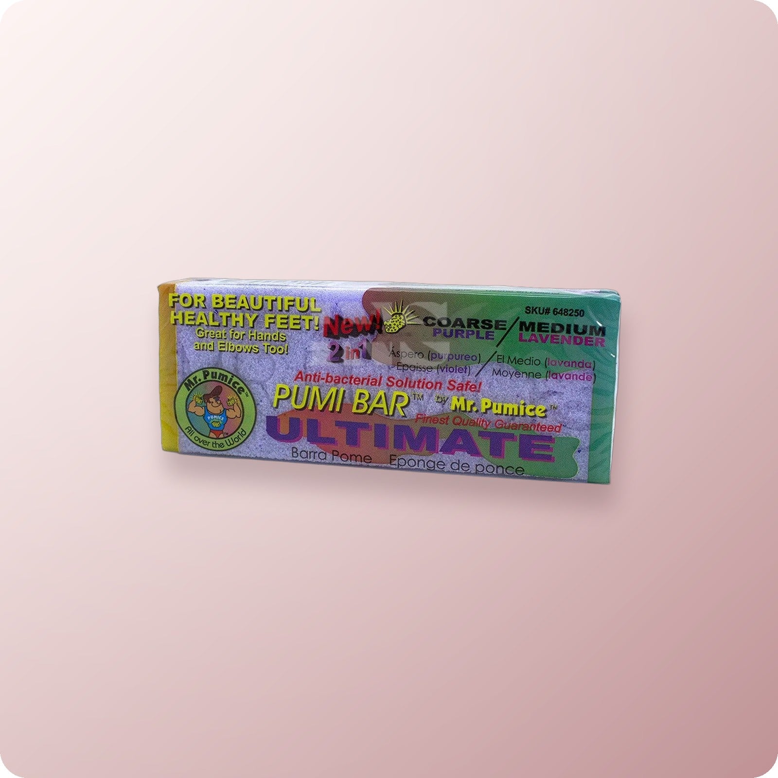 MR. PUMICE Pumi Bar Ultimate X-Coarse/Medium Single