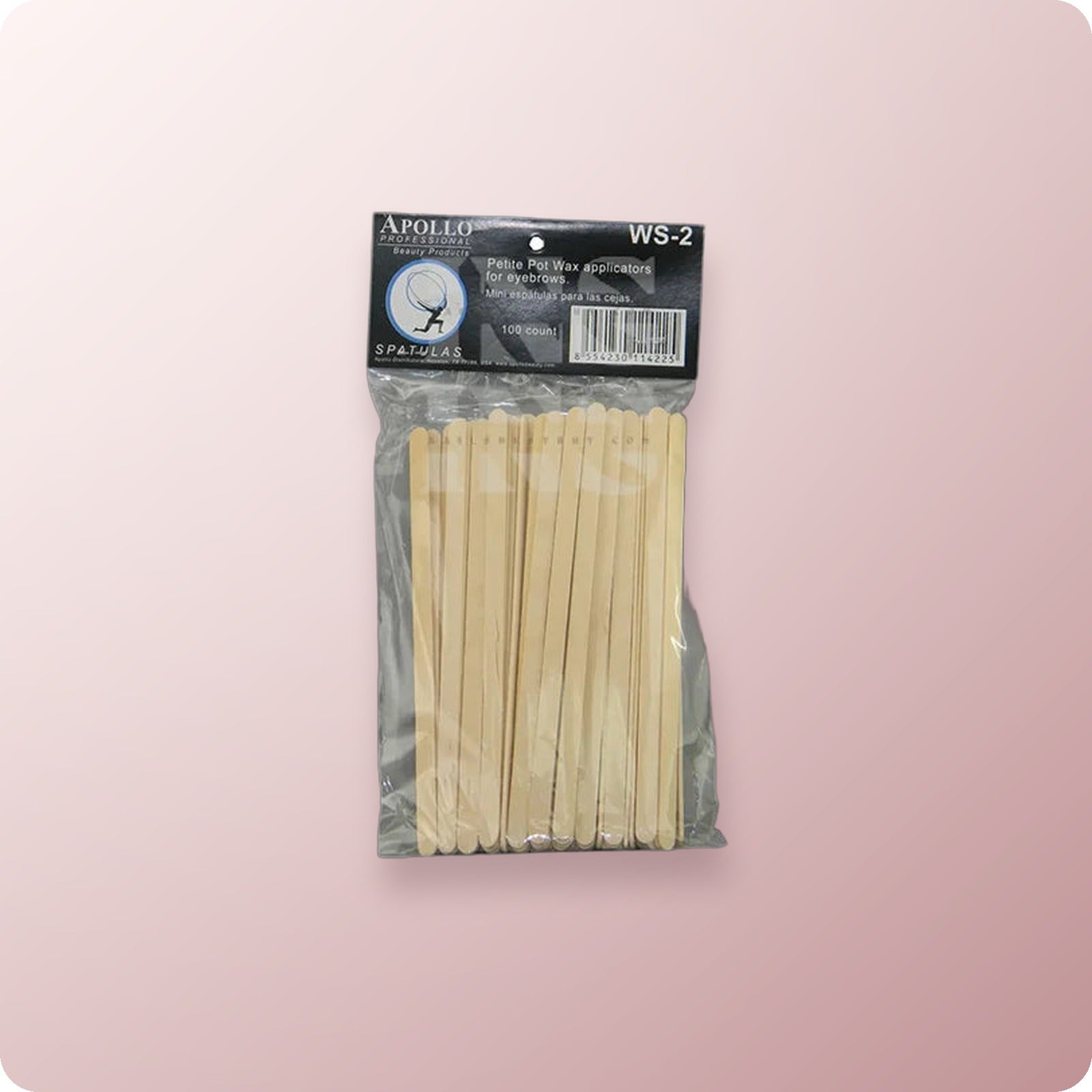 APOLLO 5.5'' Wax Stick WS-2 100 ct