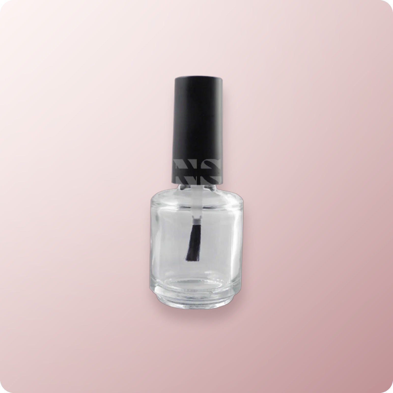 Empty Glass Bottle Clear - 0.5 oz