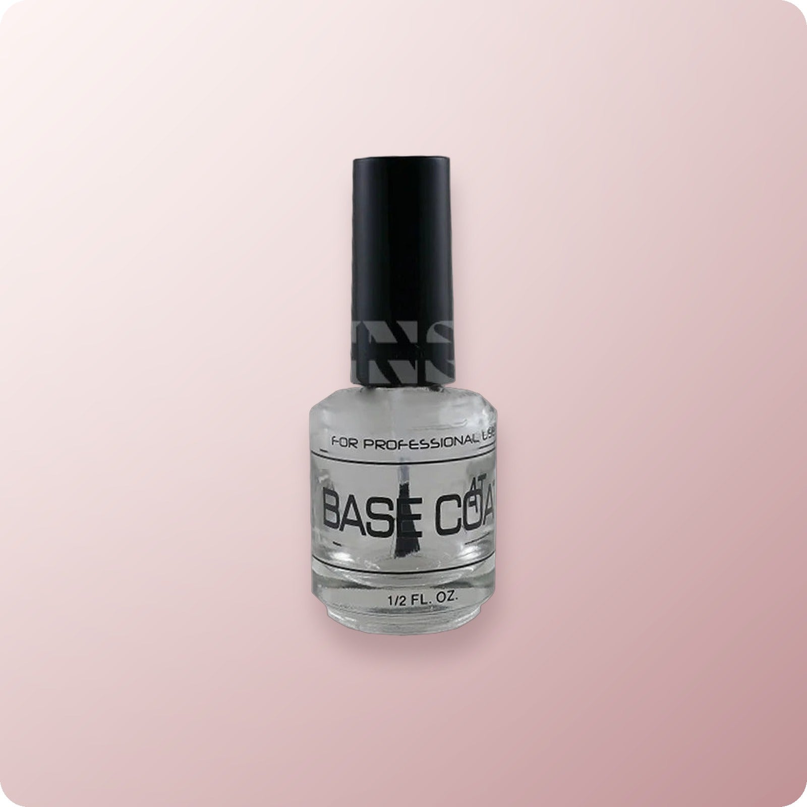 Empty Glass Bottle-Base Coat