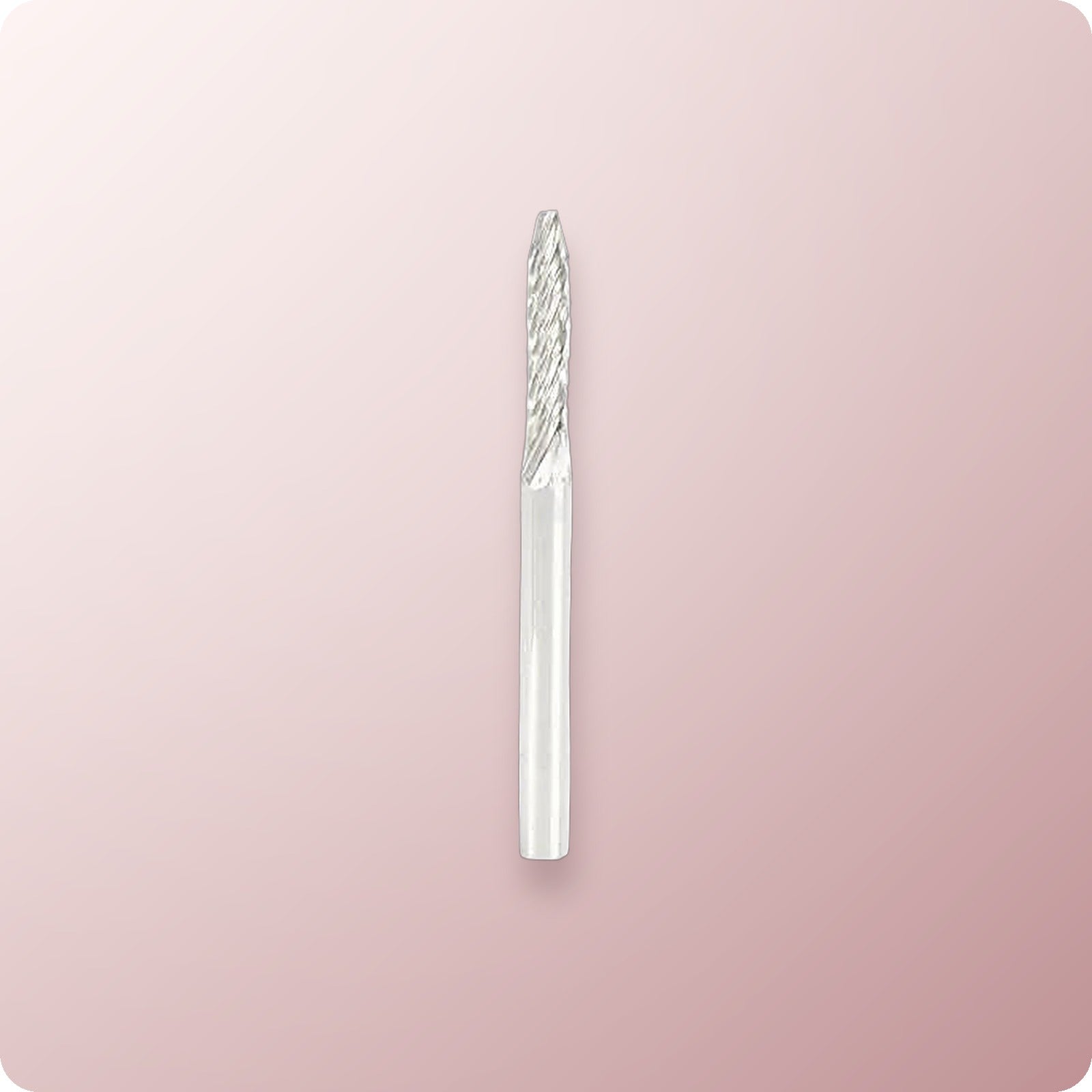 STARTOOL Carbide - Cone 3/32 Under Nail Cleaner - Silver