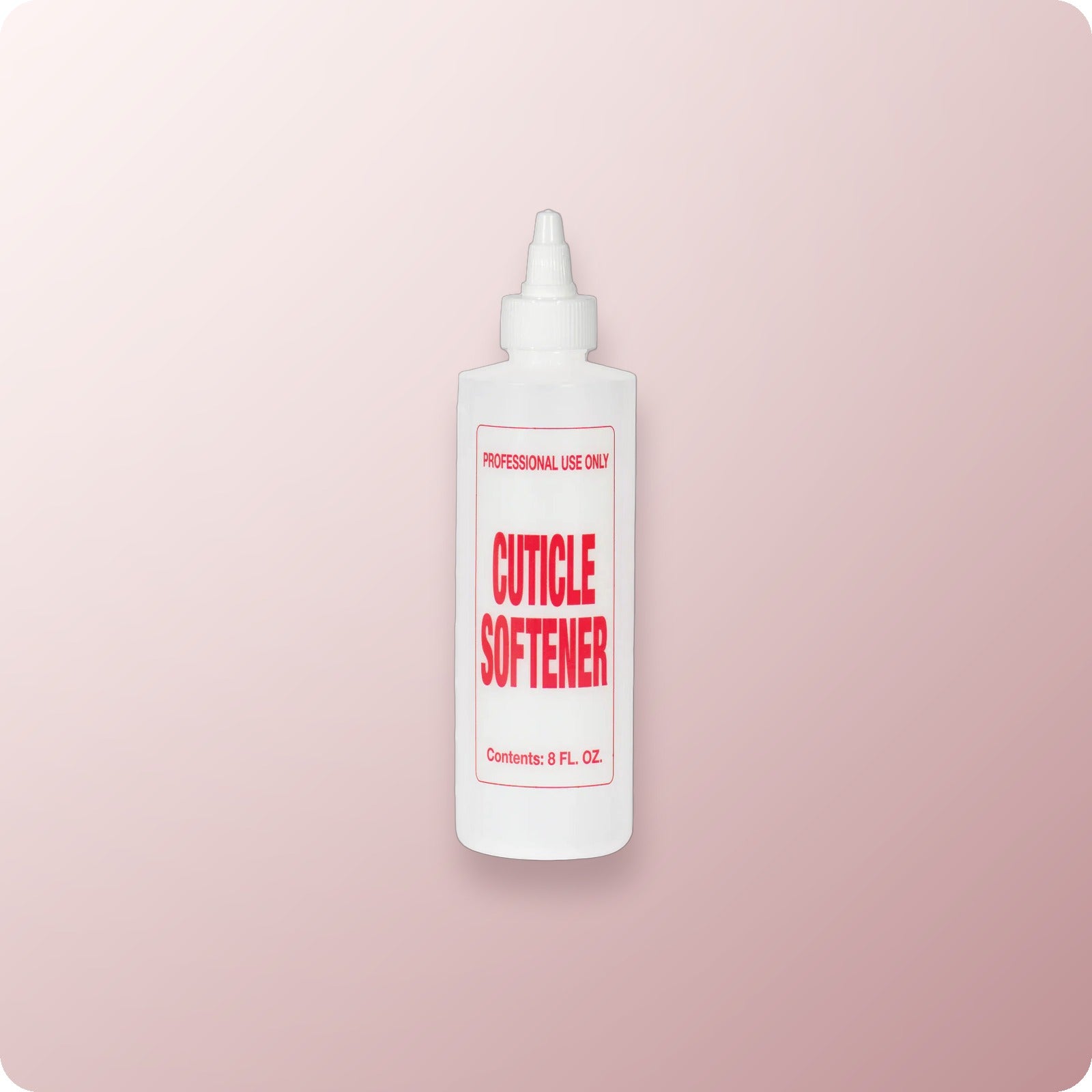 Empty Plastic Bottle Cuticle Softener - 16 oz