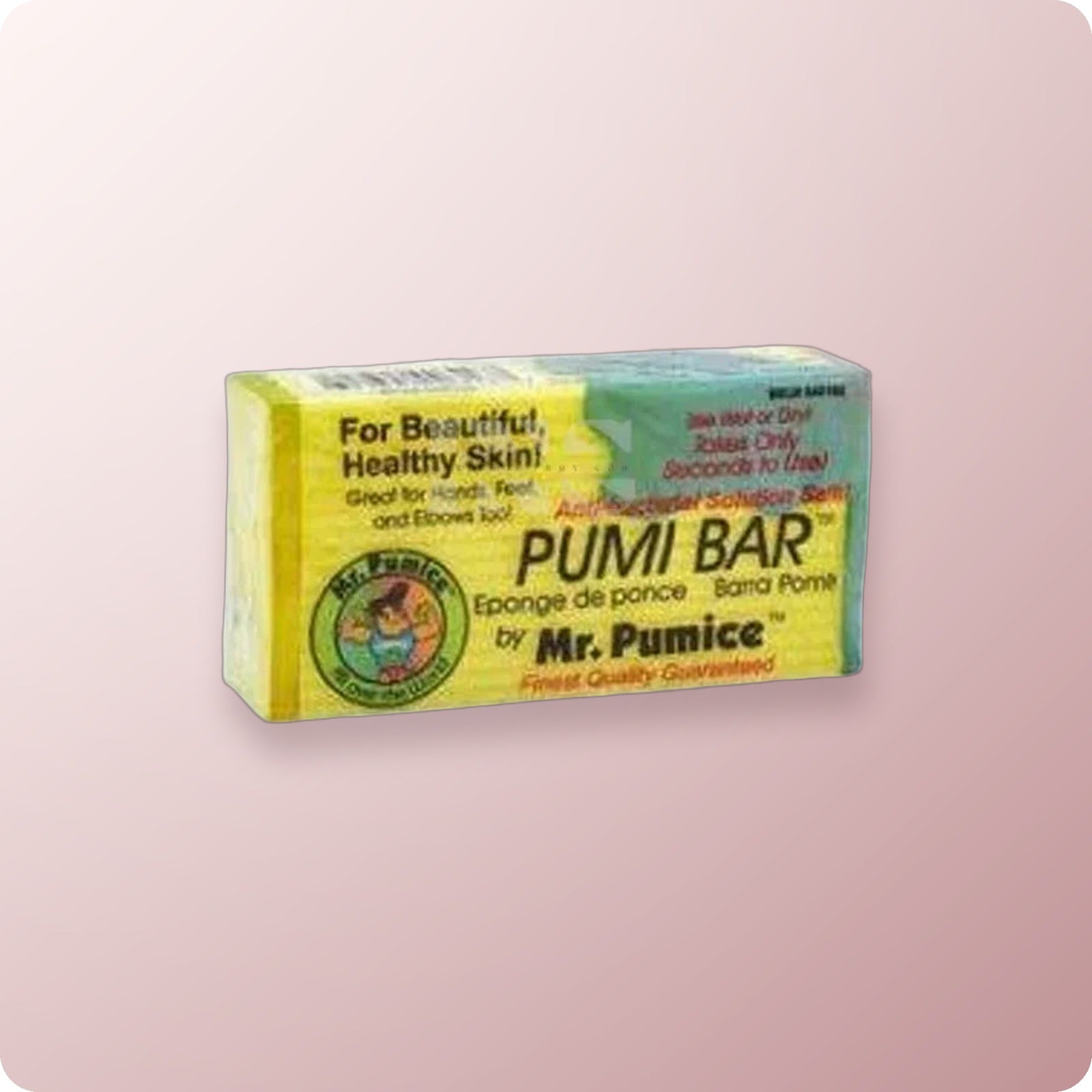 MR. PUMICE Pumi Bar Multi-Colors Single