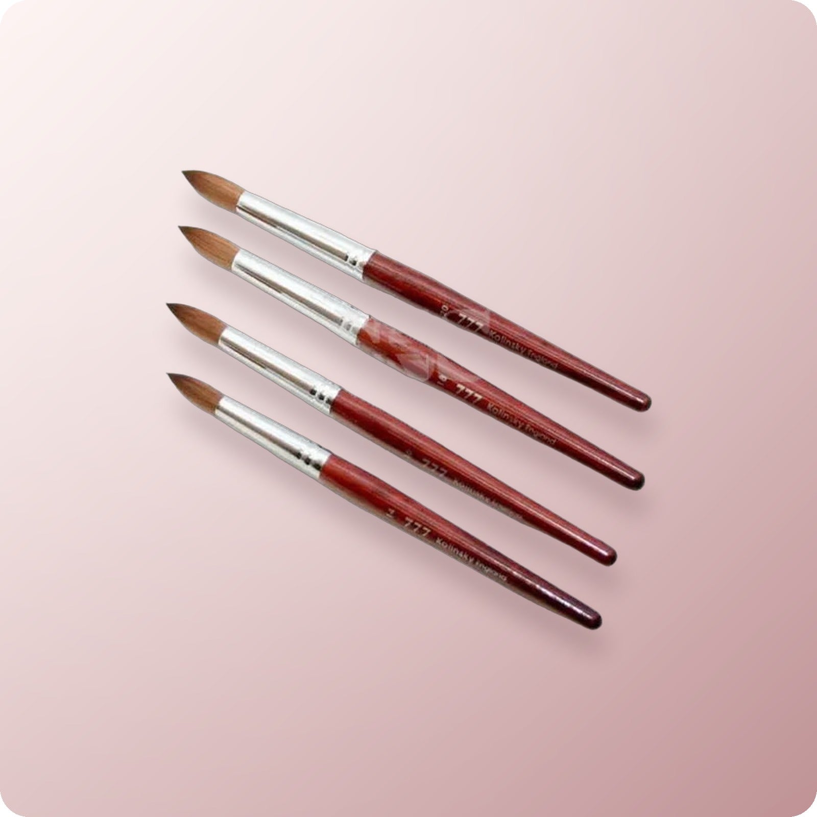 777 Kolinsky Acrylic Brush England #16