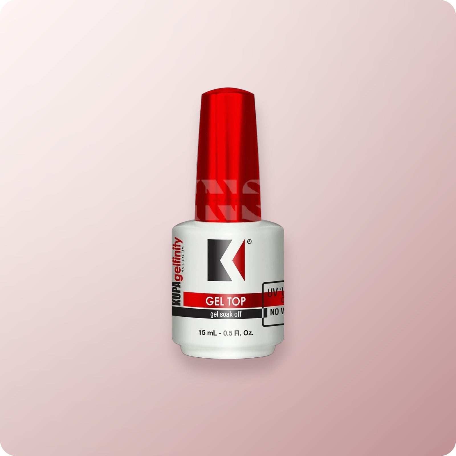KUPA Gelfinity Gel UV/LED Top - 0.5 oz
