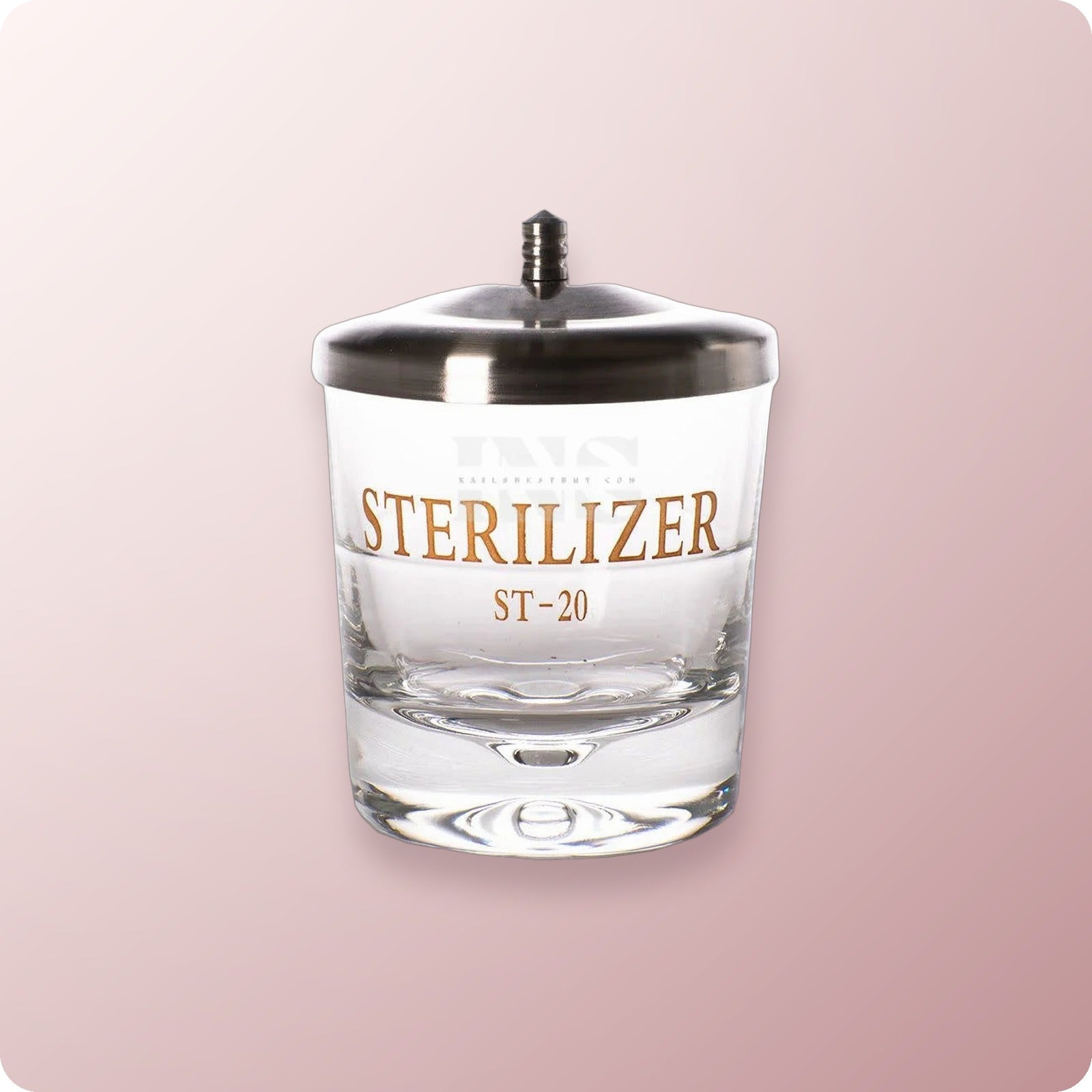 5 oz Glass Sterilizer Jar 3'' Tall