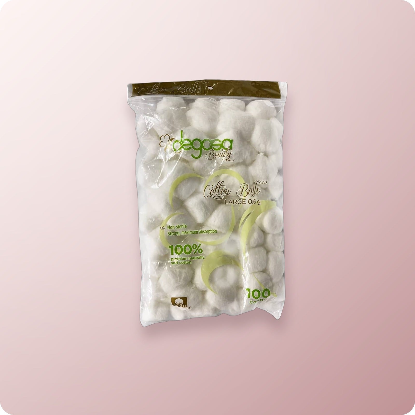 DEGASA 100% Cotton 1lbs