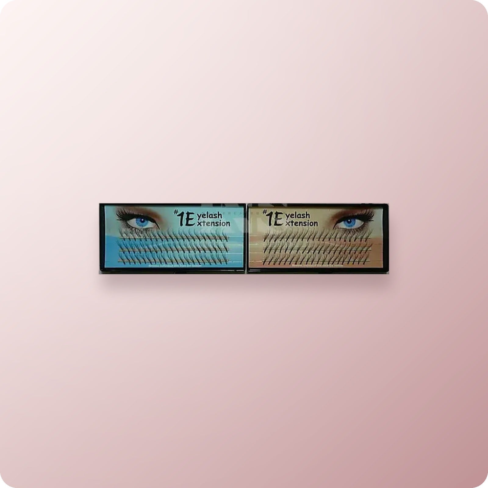 1E 3 Lash Extension Set Left & Right 10mm