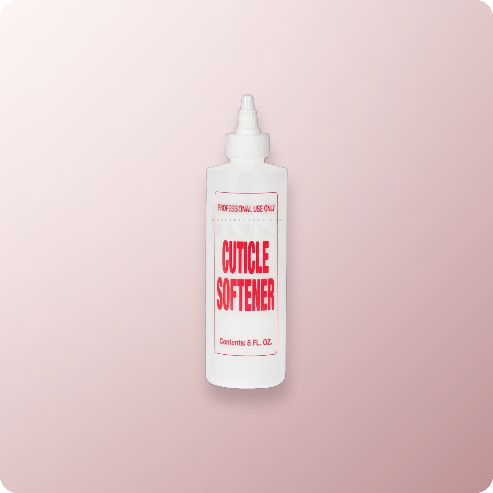 Empty Plastic Bottle Cuticle Softener - 8 oz
