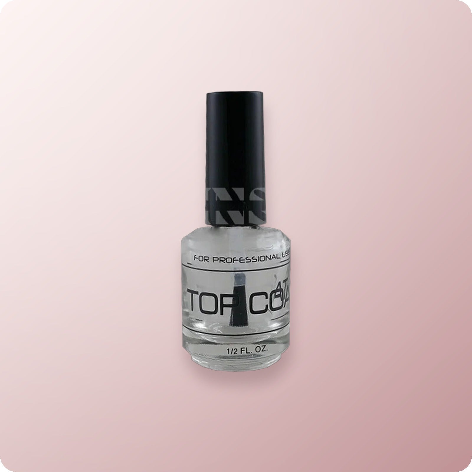 Empty Glass Bottle - Top Coat