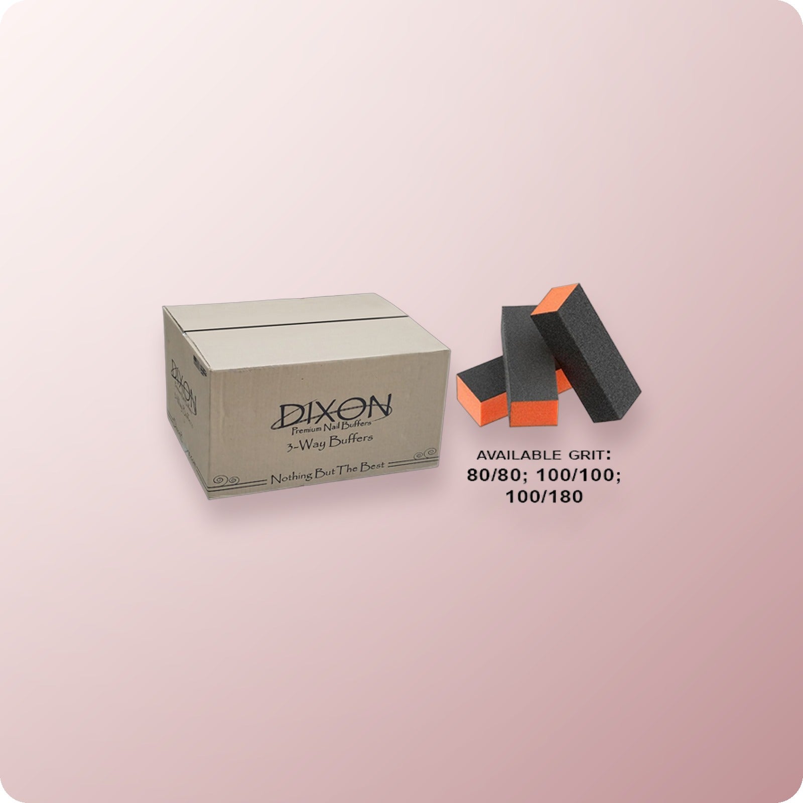 DIXON Buffer Orange Black 100/100 500/Box