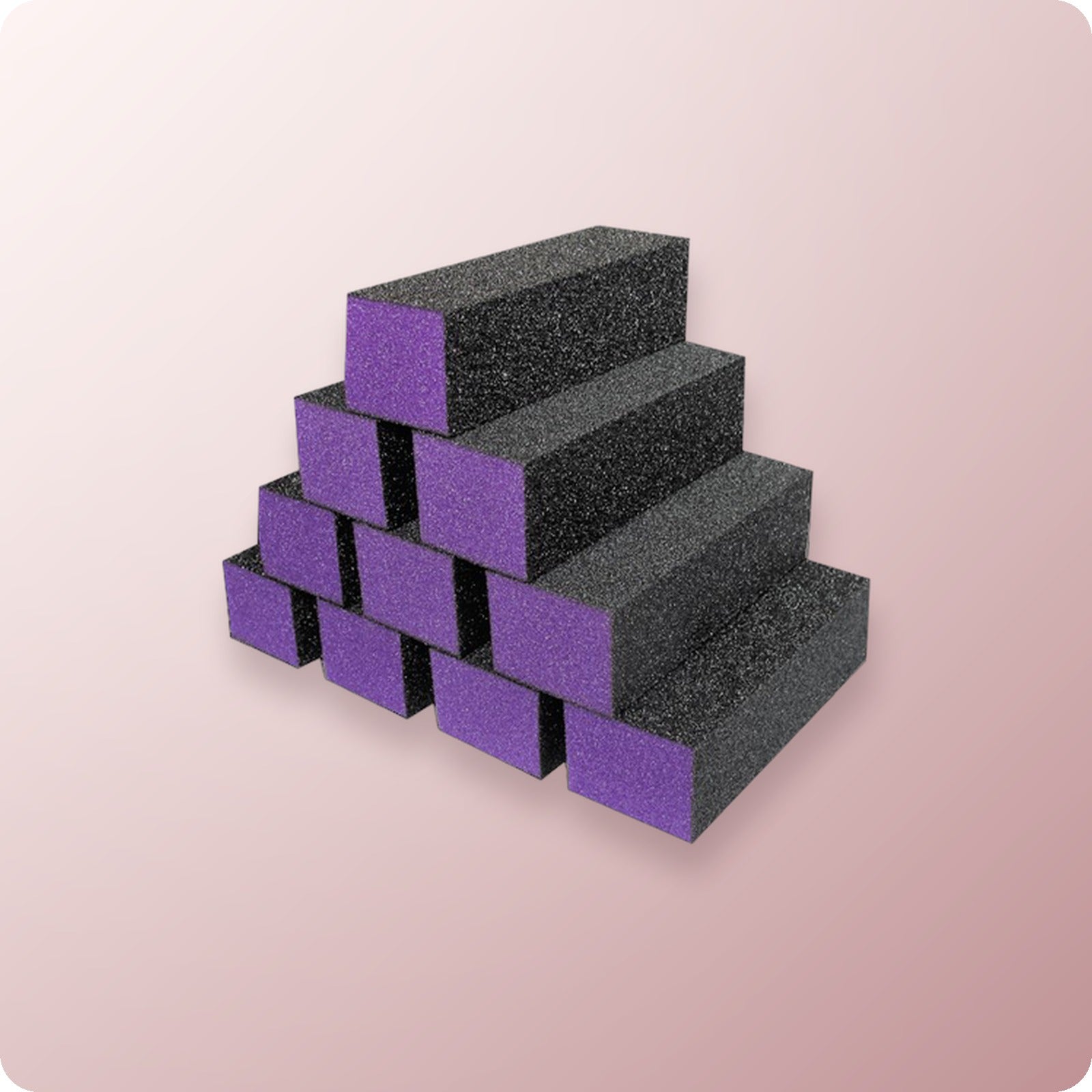 DIXON Buffer Purple White 60/100 500/Box