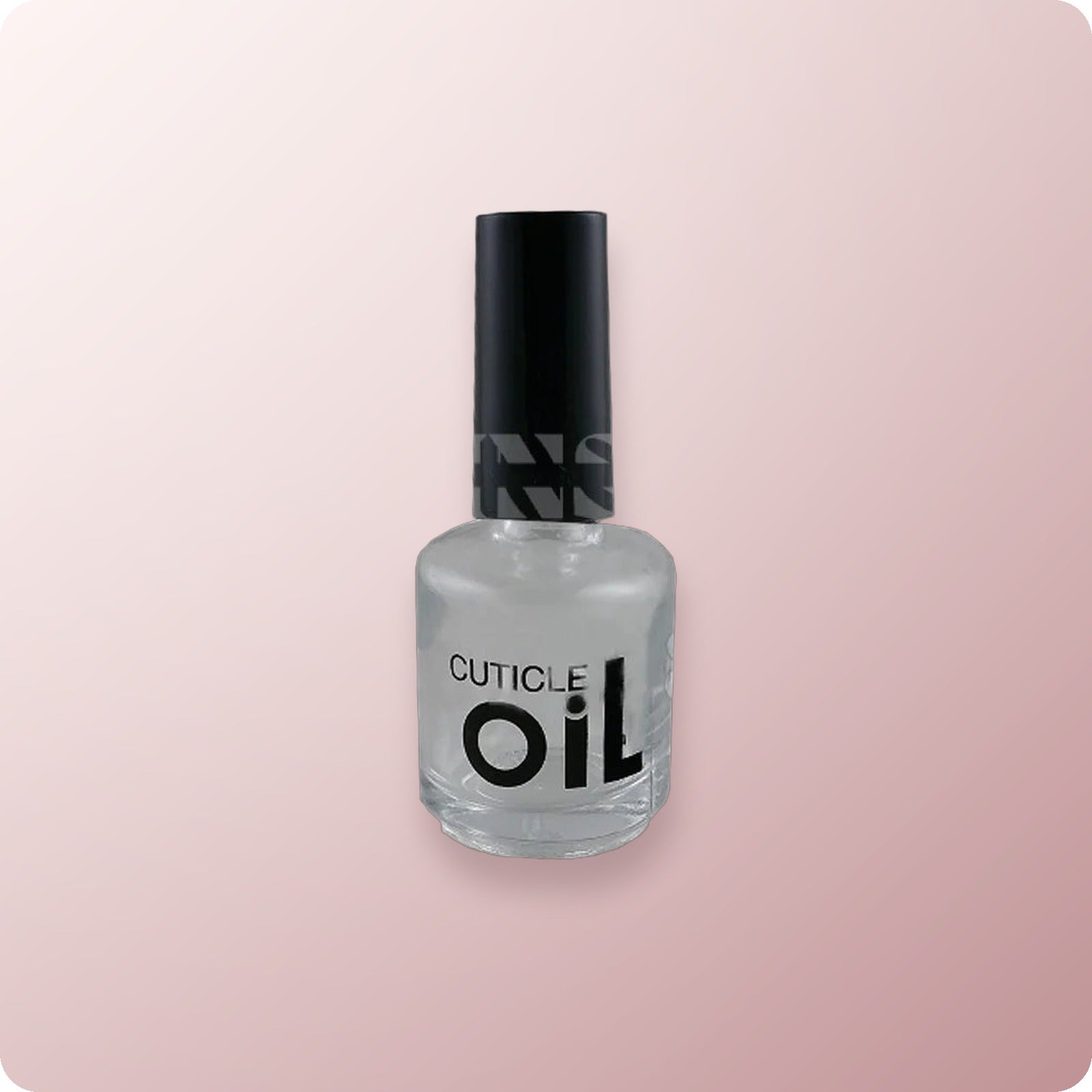 Empty Glass Bottle-Cuticle Oil