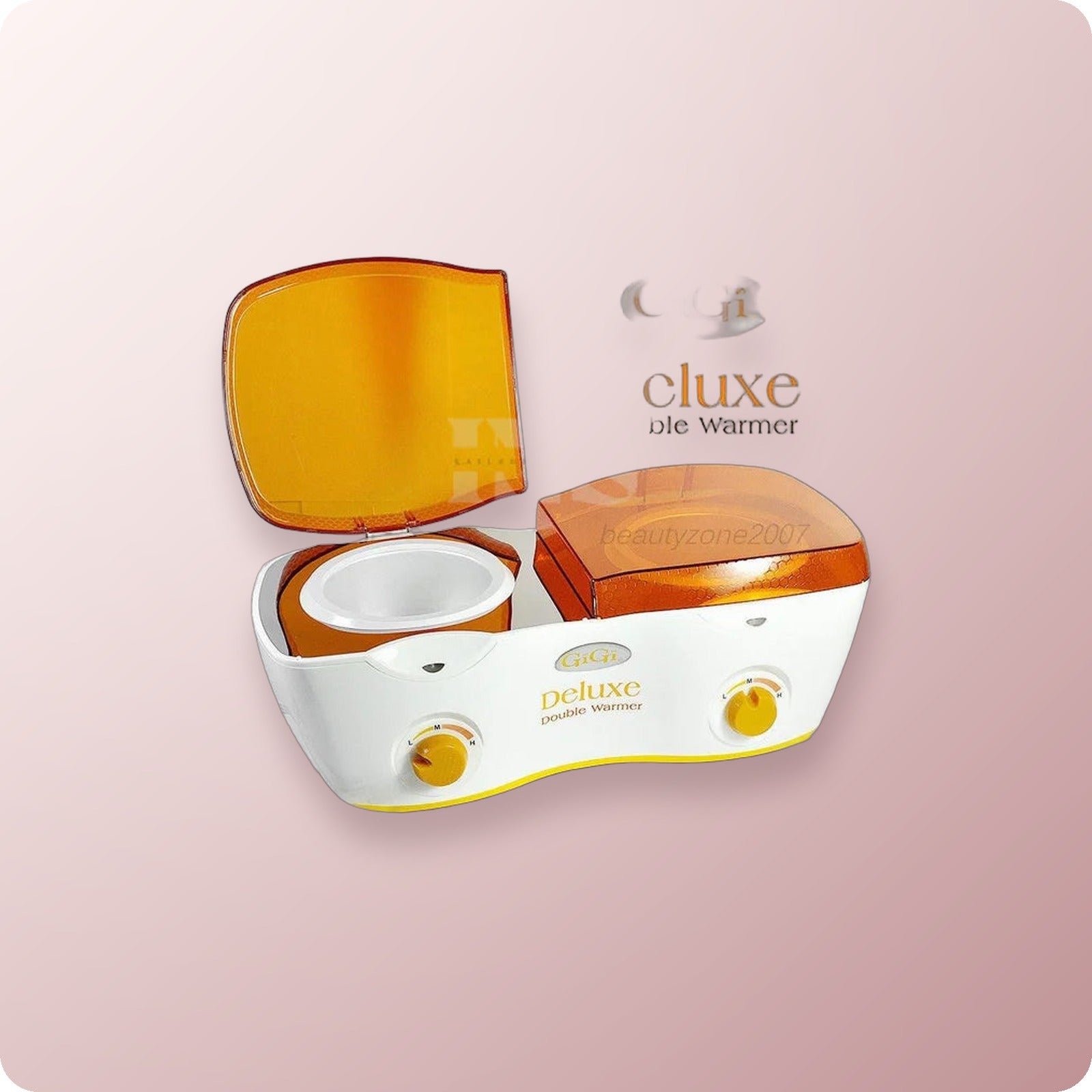 GIGI 14 oz Wax Deluxe Double Warmer