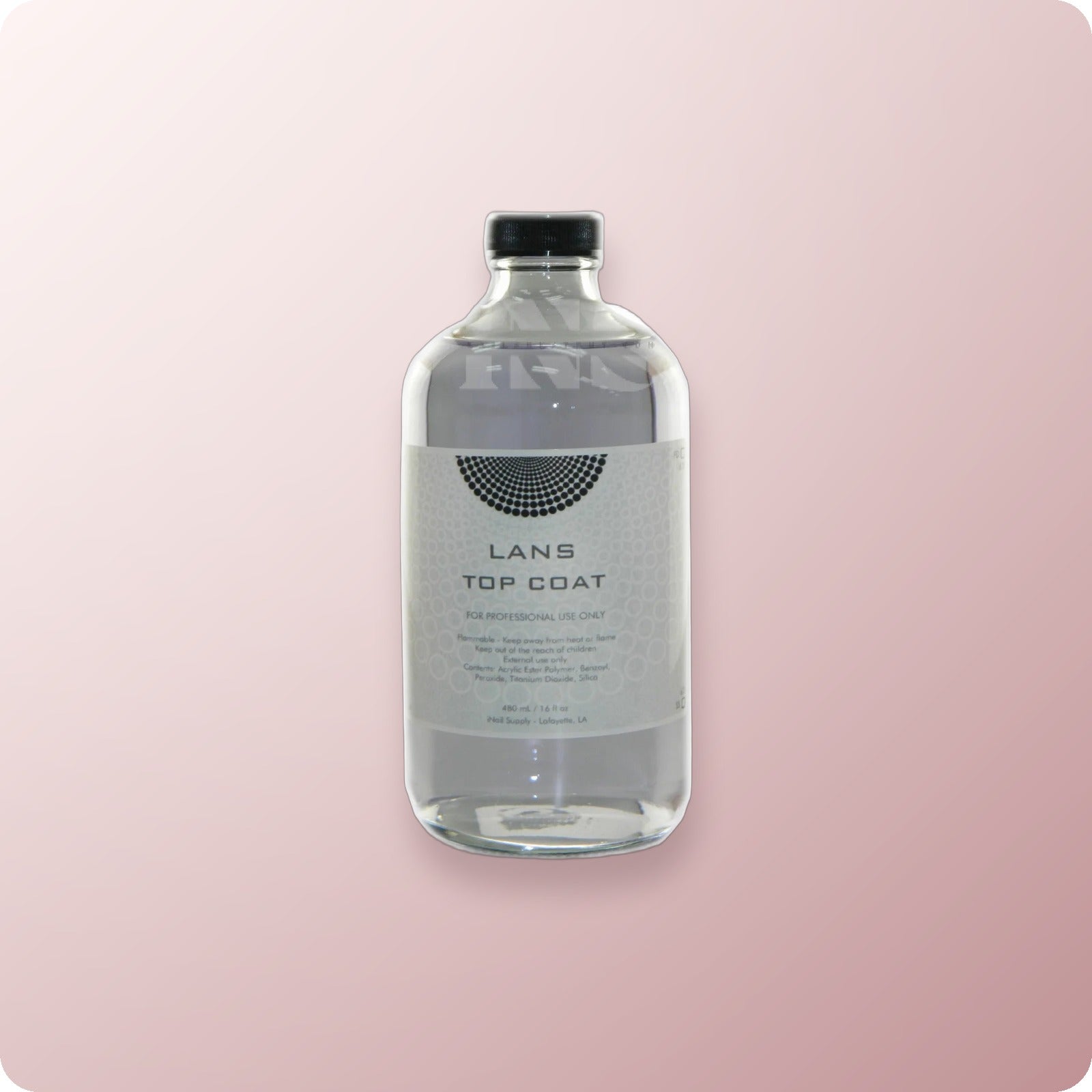 iNS Fast Dry Top Coat 16 oz