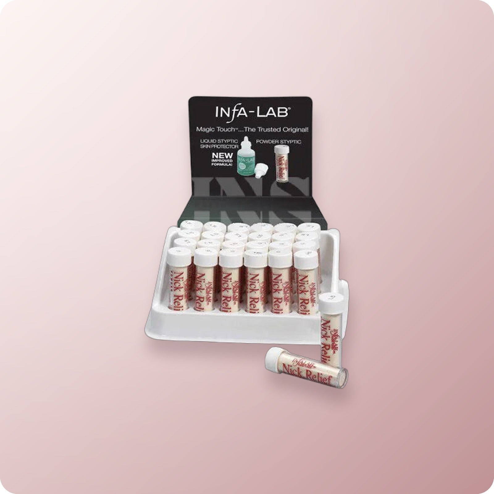 INFA-LAB Nick Relief 24/Pack