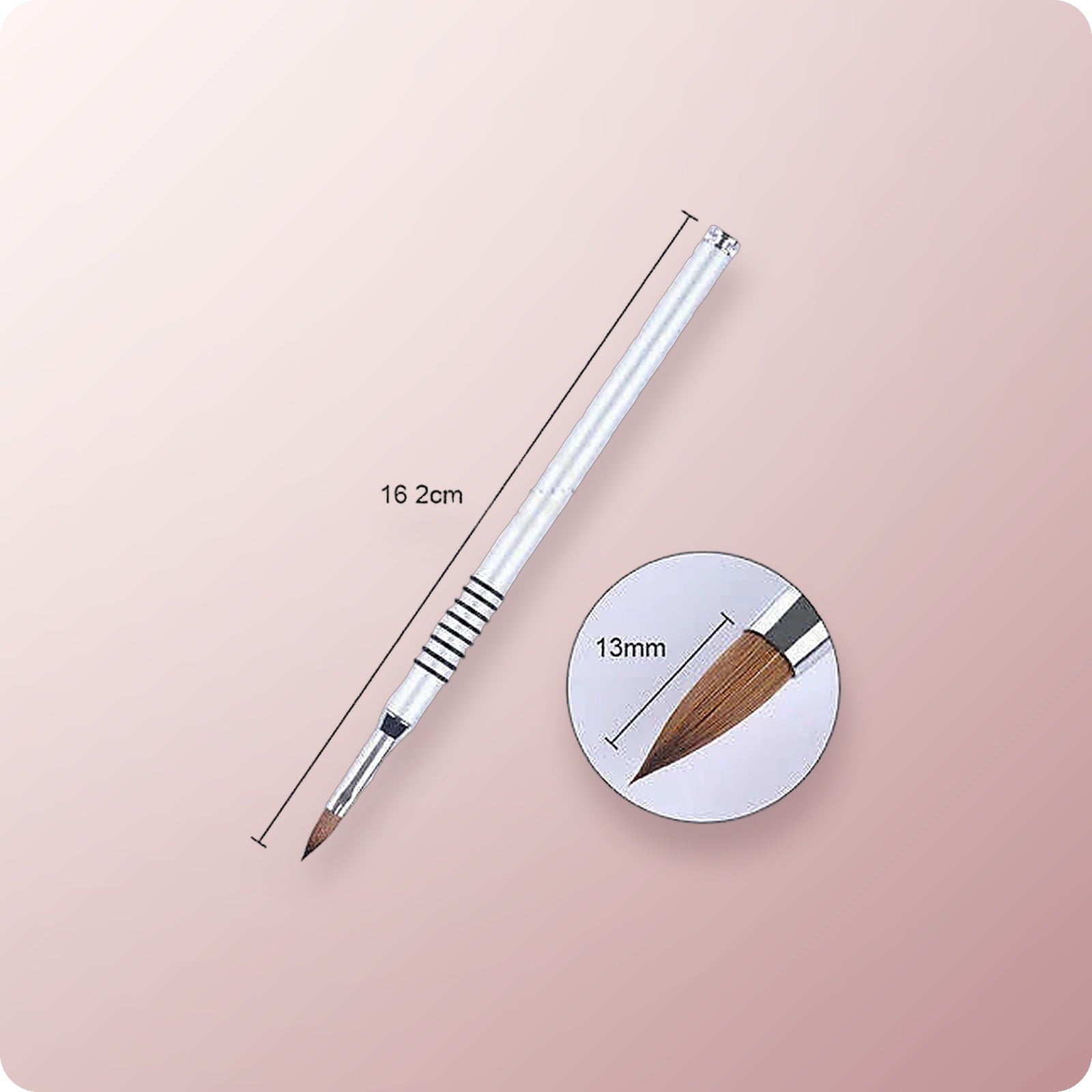 PURE COLOR 3D Nail Art Brush #2