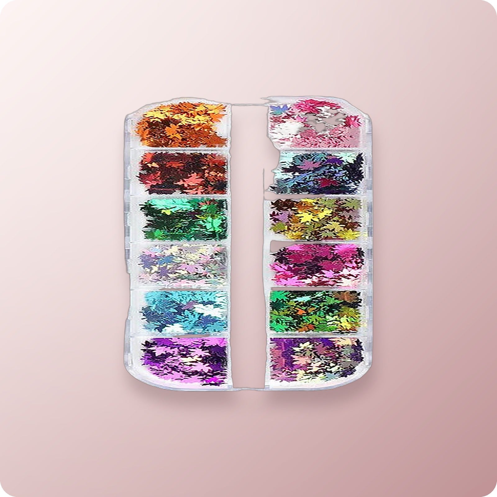 Nail Art Kit Leaves