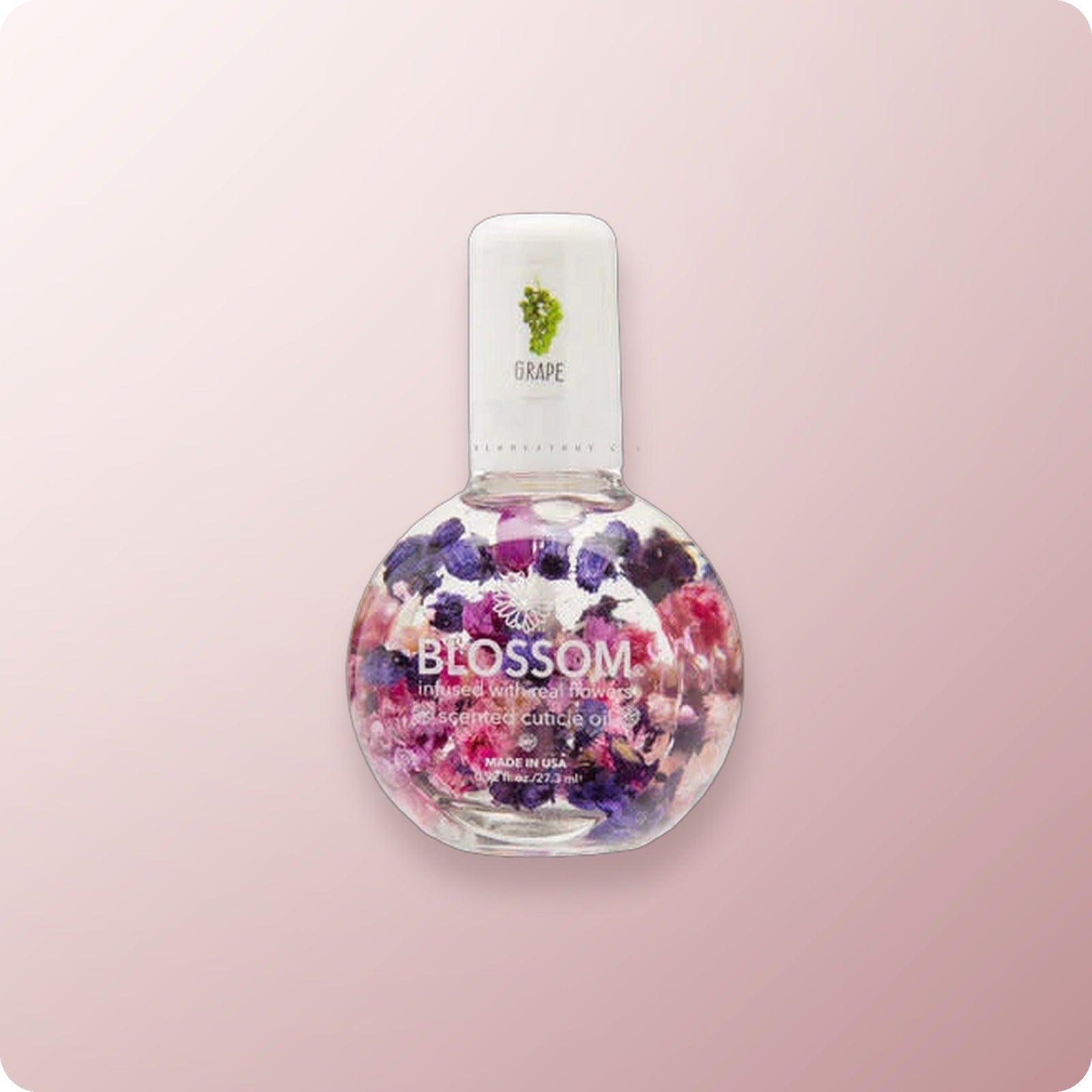 BLOSSOM Cuticle Oil - GRAPE - 0.92 oz