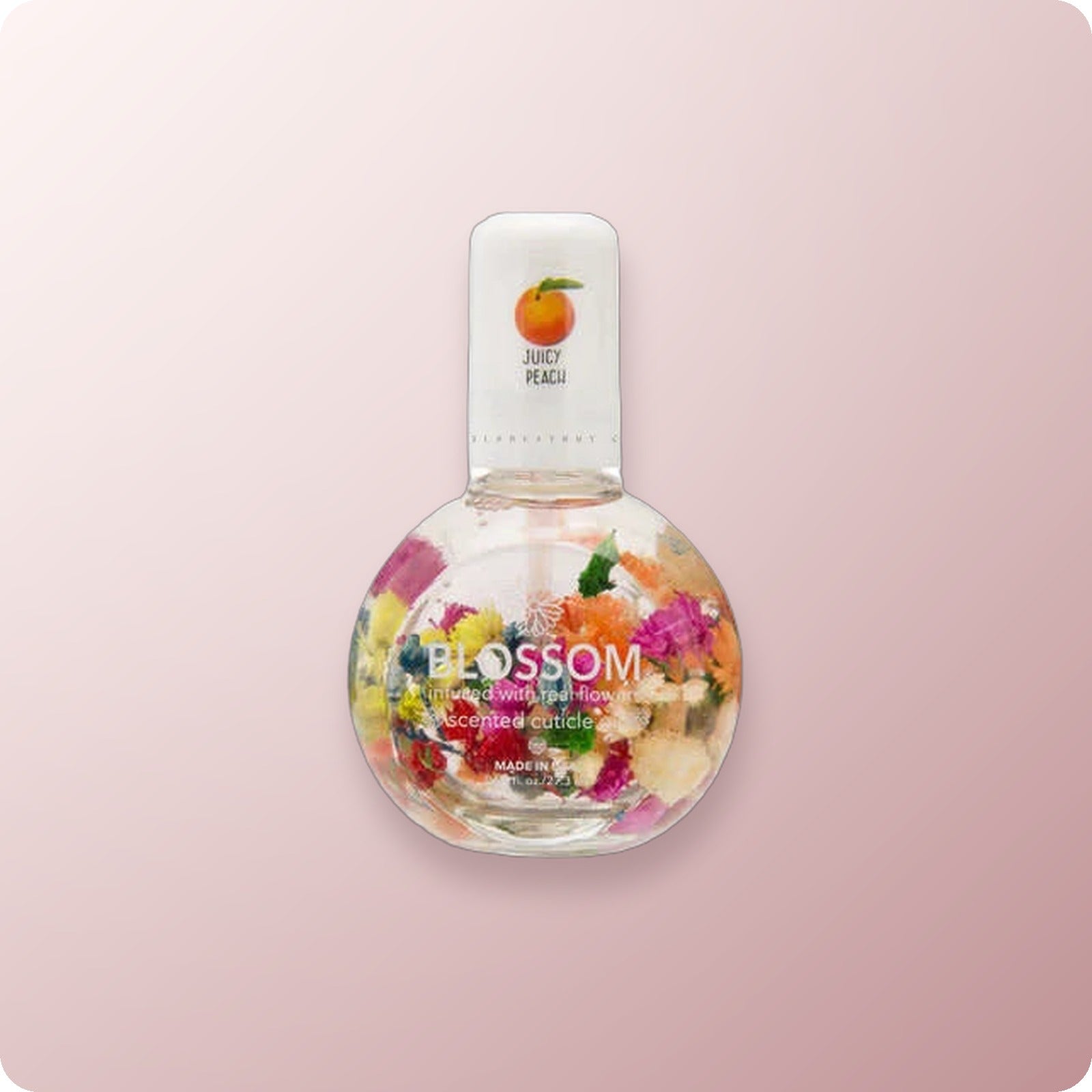 BLOSSOM Cuticle Oil - JUICY PEACH - 0.92 oz