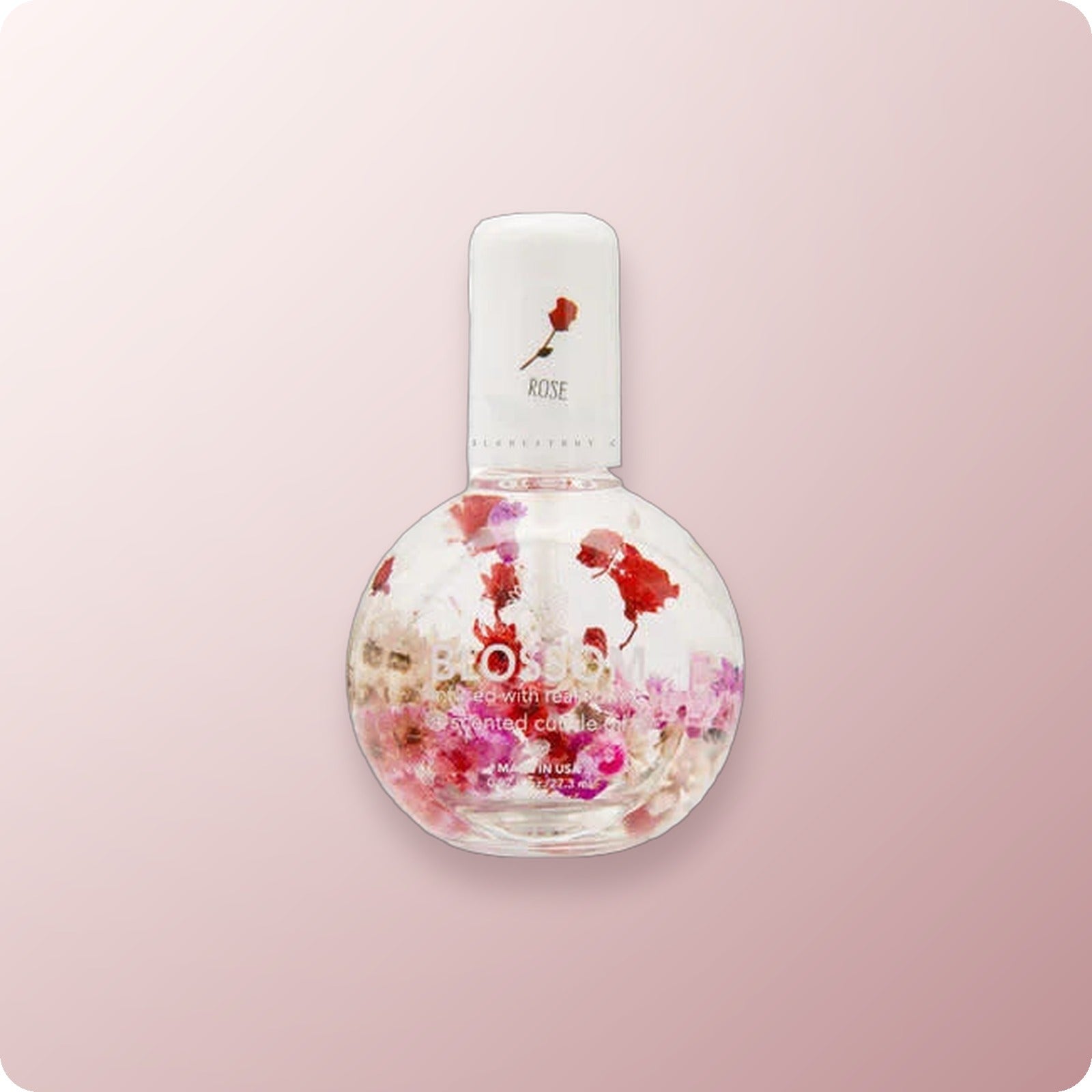 BLOSSOM Cuticle Oil - ROSE - 0.92 oz