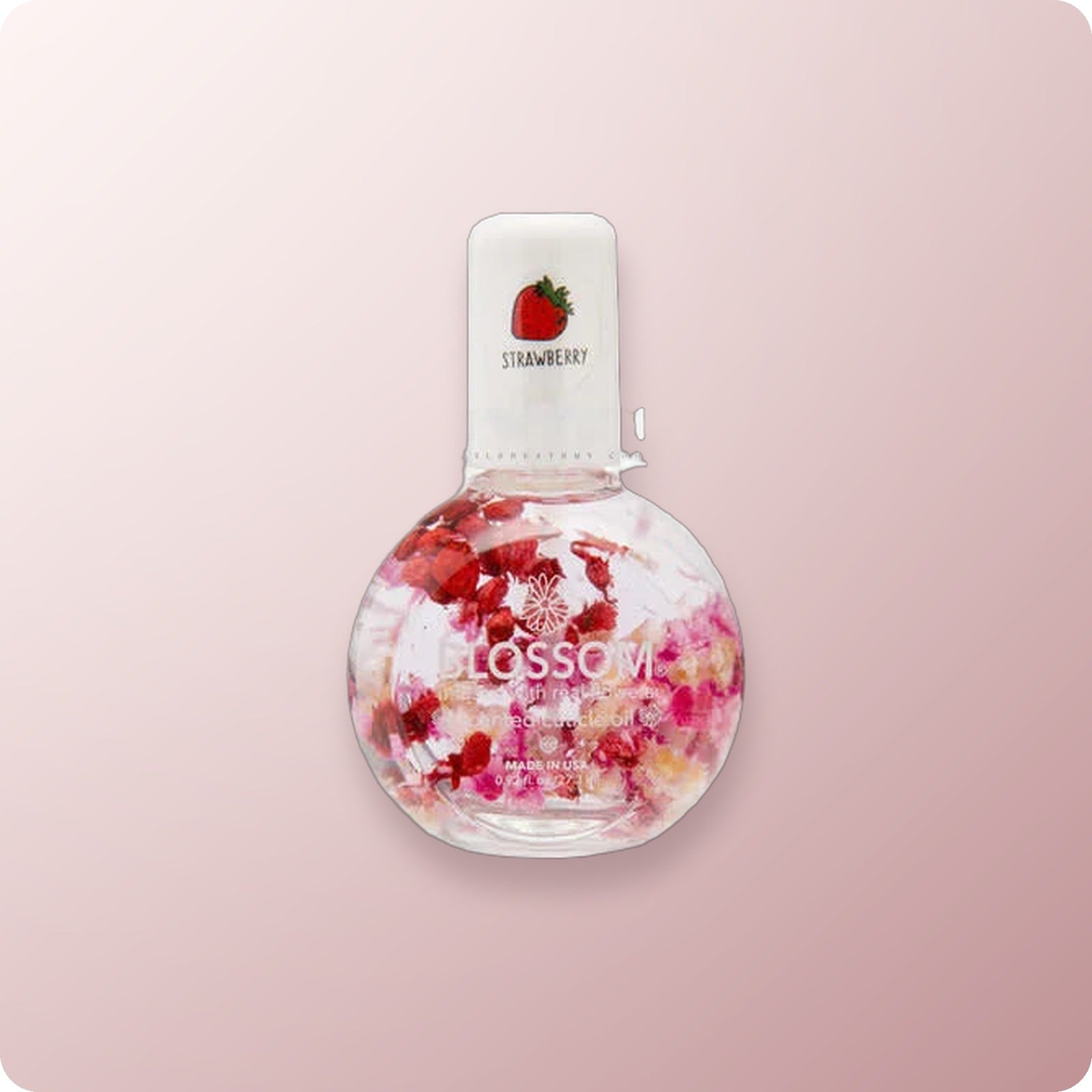 BLOSSOM Cuticle Oil - STRAWBERRY - 0.92 oz
