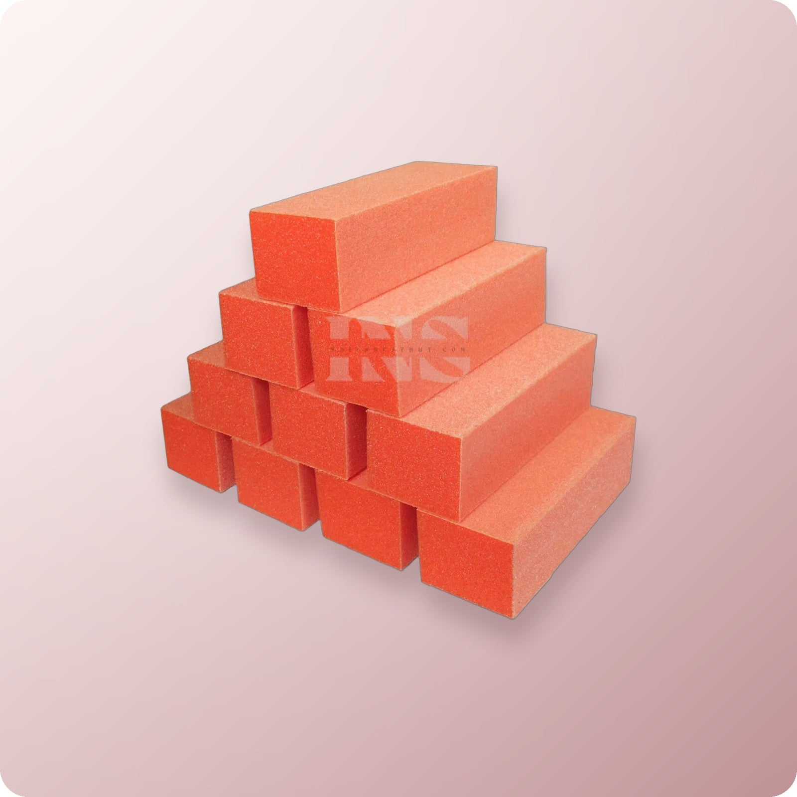 DIXON Buffer Orange White 100/180 Single