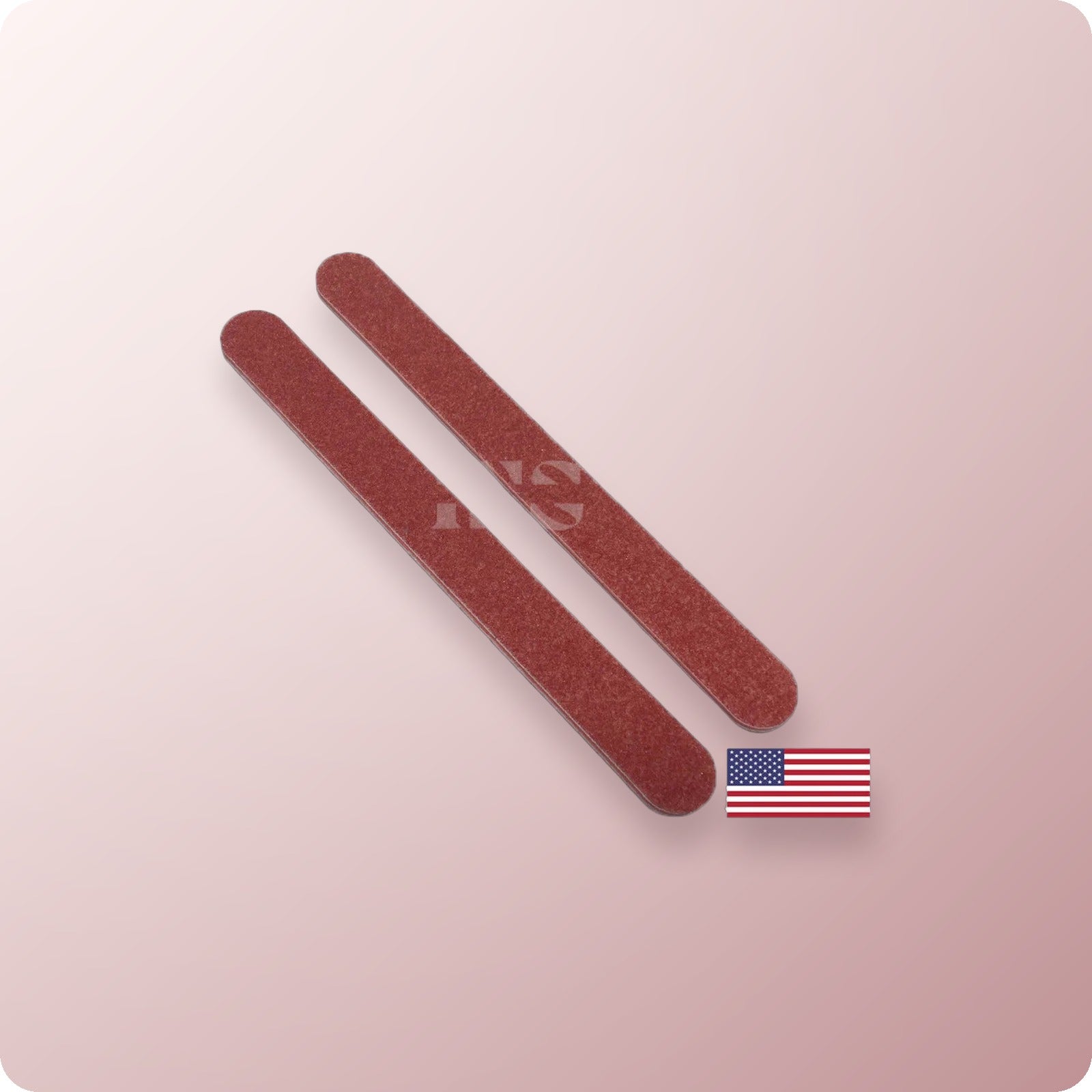 Nail File Red Mylar 80/80 50/pk