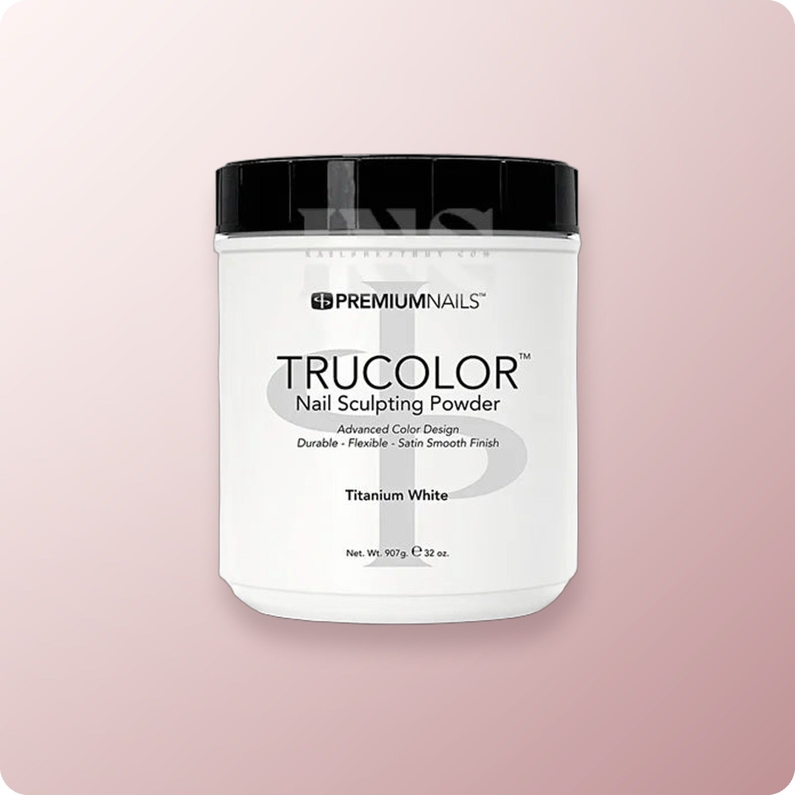 PREMIUM Powder Titanium White 32 oz