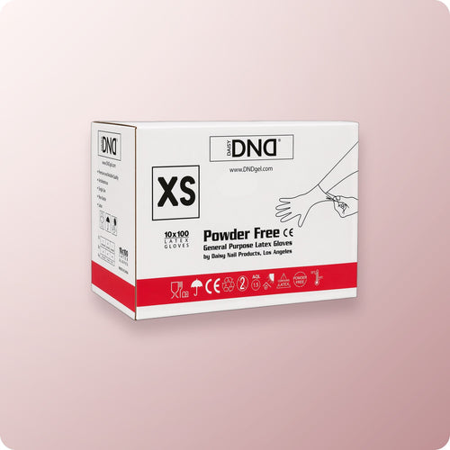 DND Latex Gloves 10/Box
