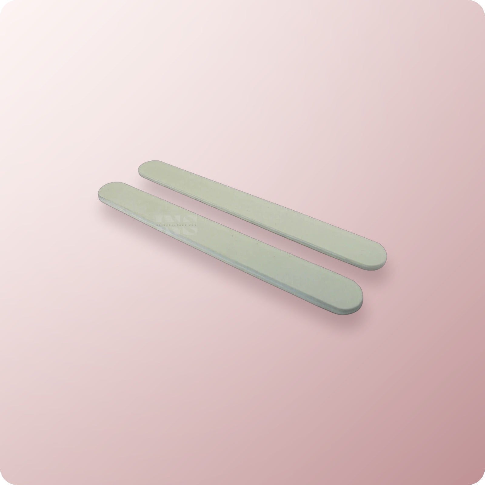 Nail File White USA 50/pk