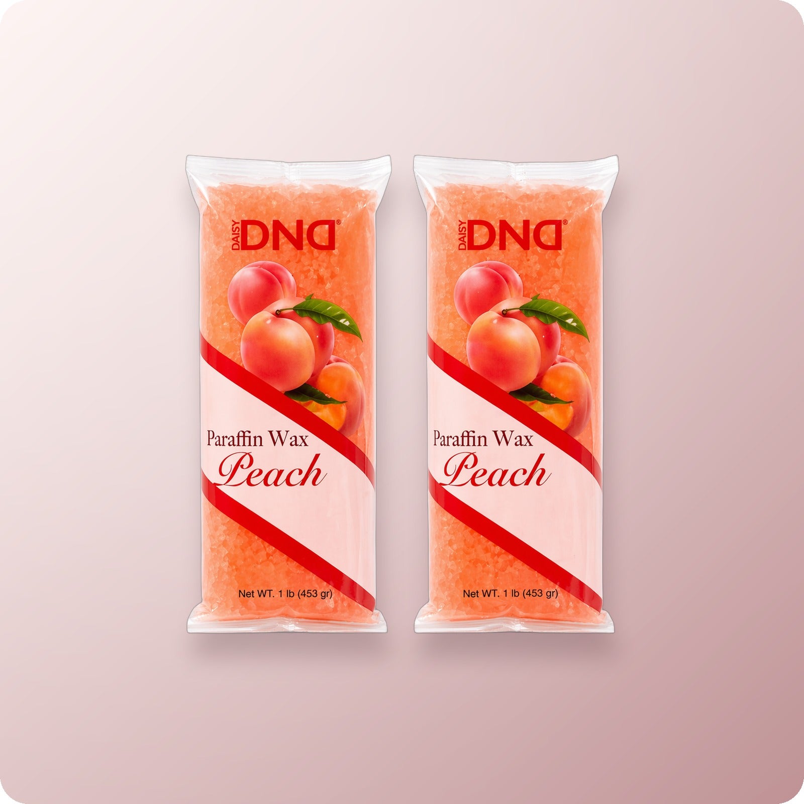 DND Paraffin Wax PEACH 6 lbs