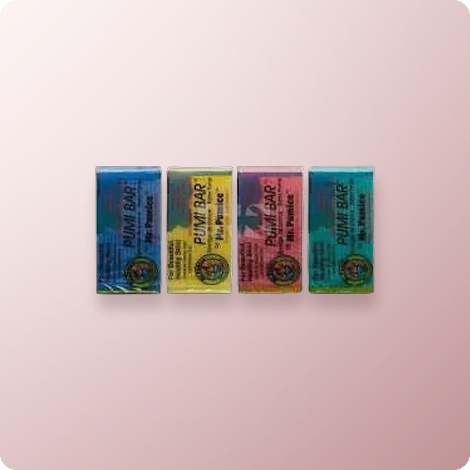 MR. PUMICE Pumi Bar Multi-Colors 24/Box