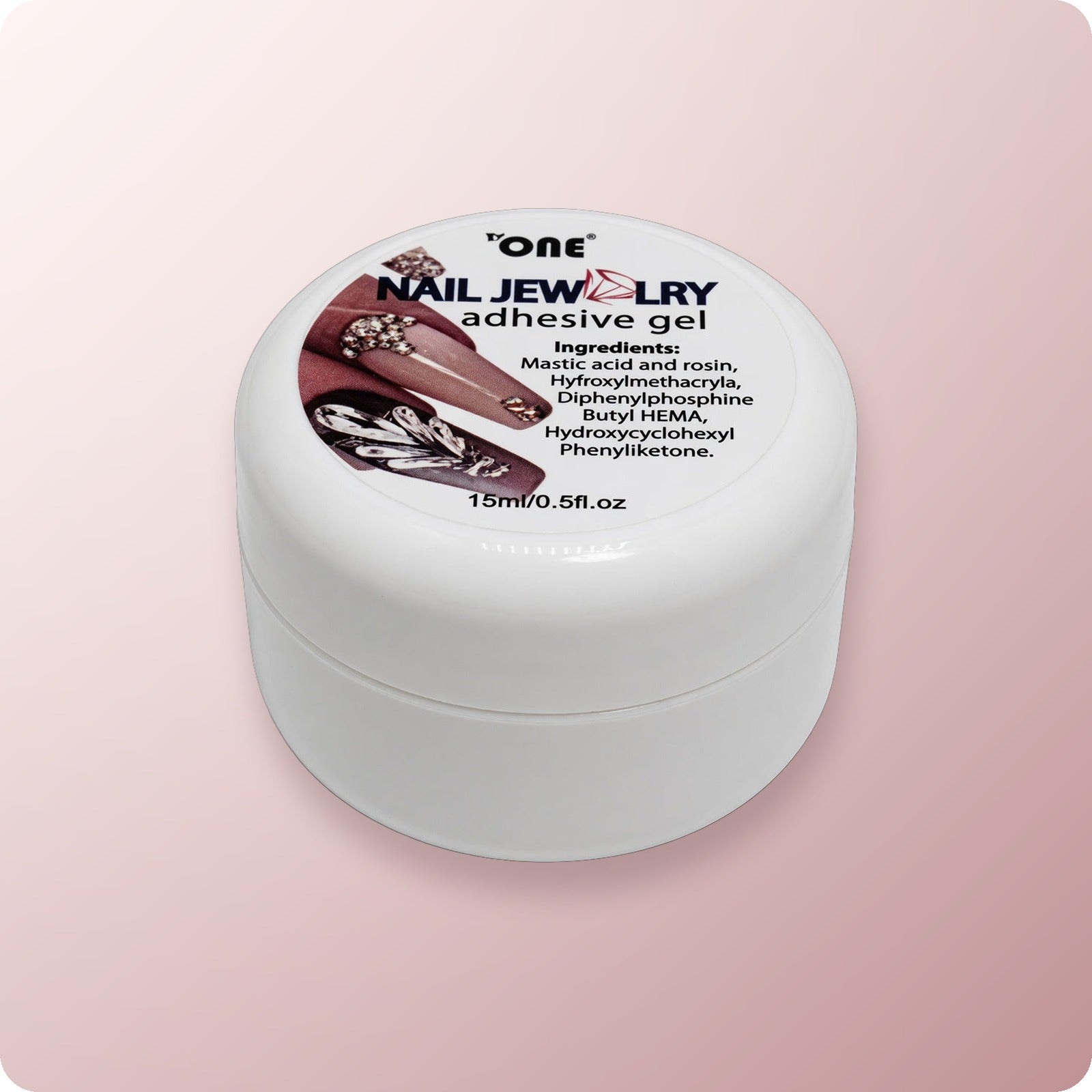 The One Nail Jewelry Adhesive Gel 25g