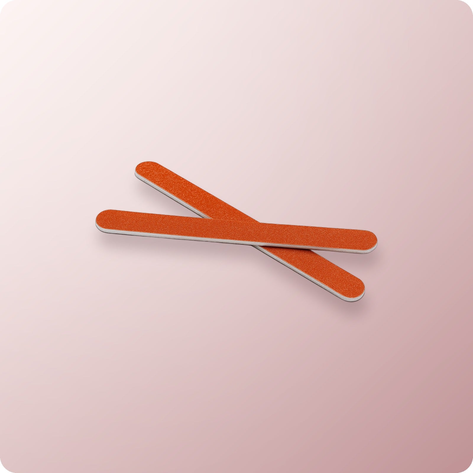 Jumbo Nail File Red Mylar USA 80/80 50/pk